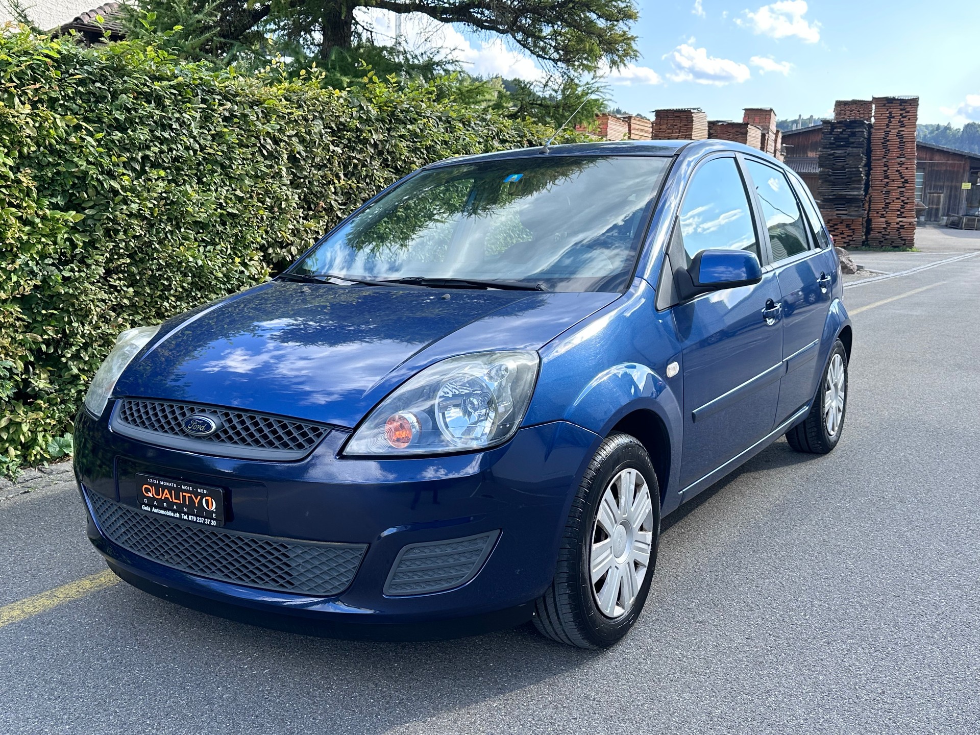 FORD Fiesta 1.4 16V Trend-image-0
