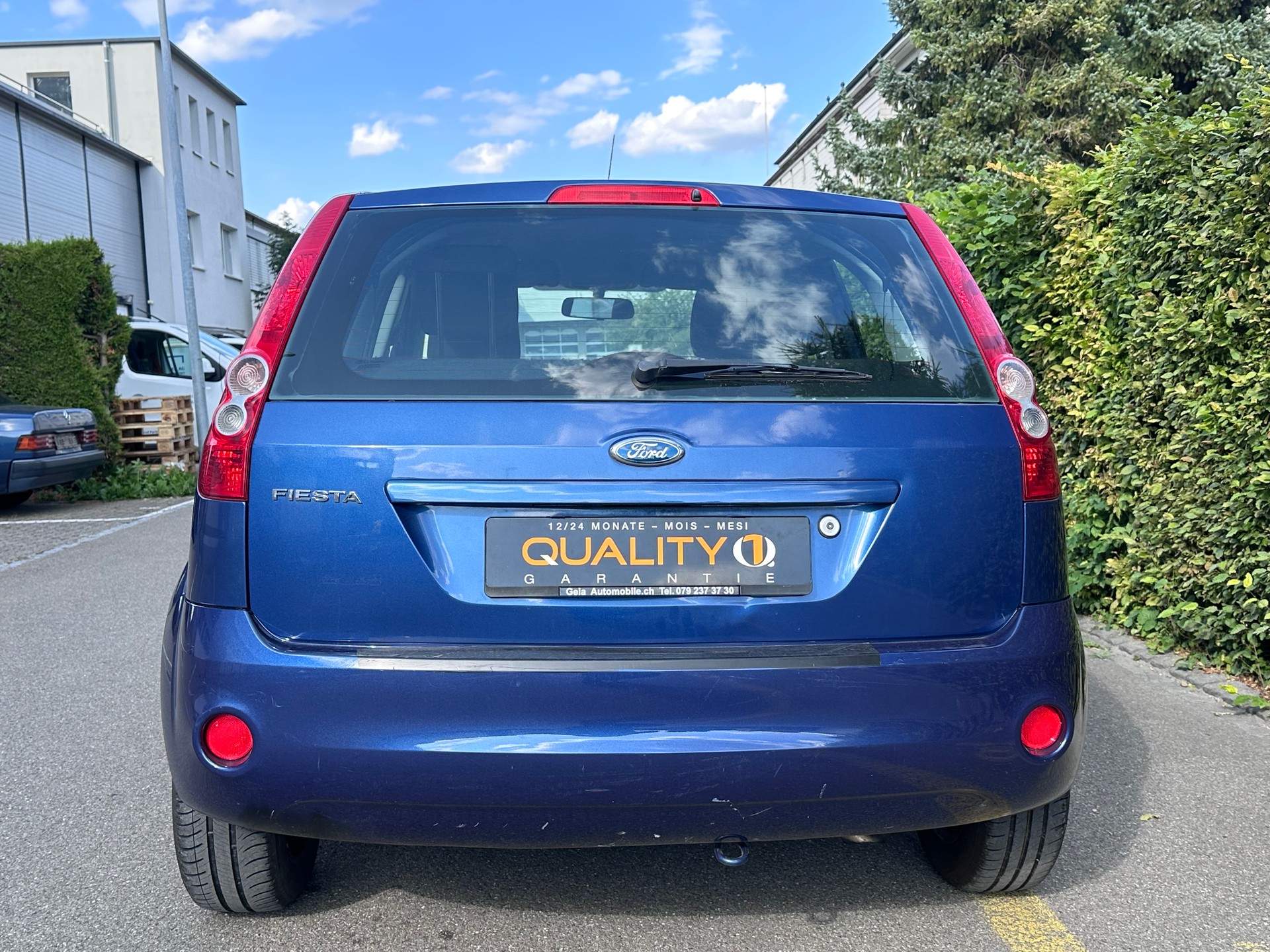 FORD Fiesta 1.4 16V Trend-image-4