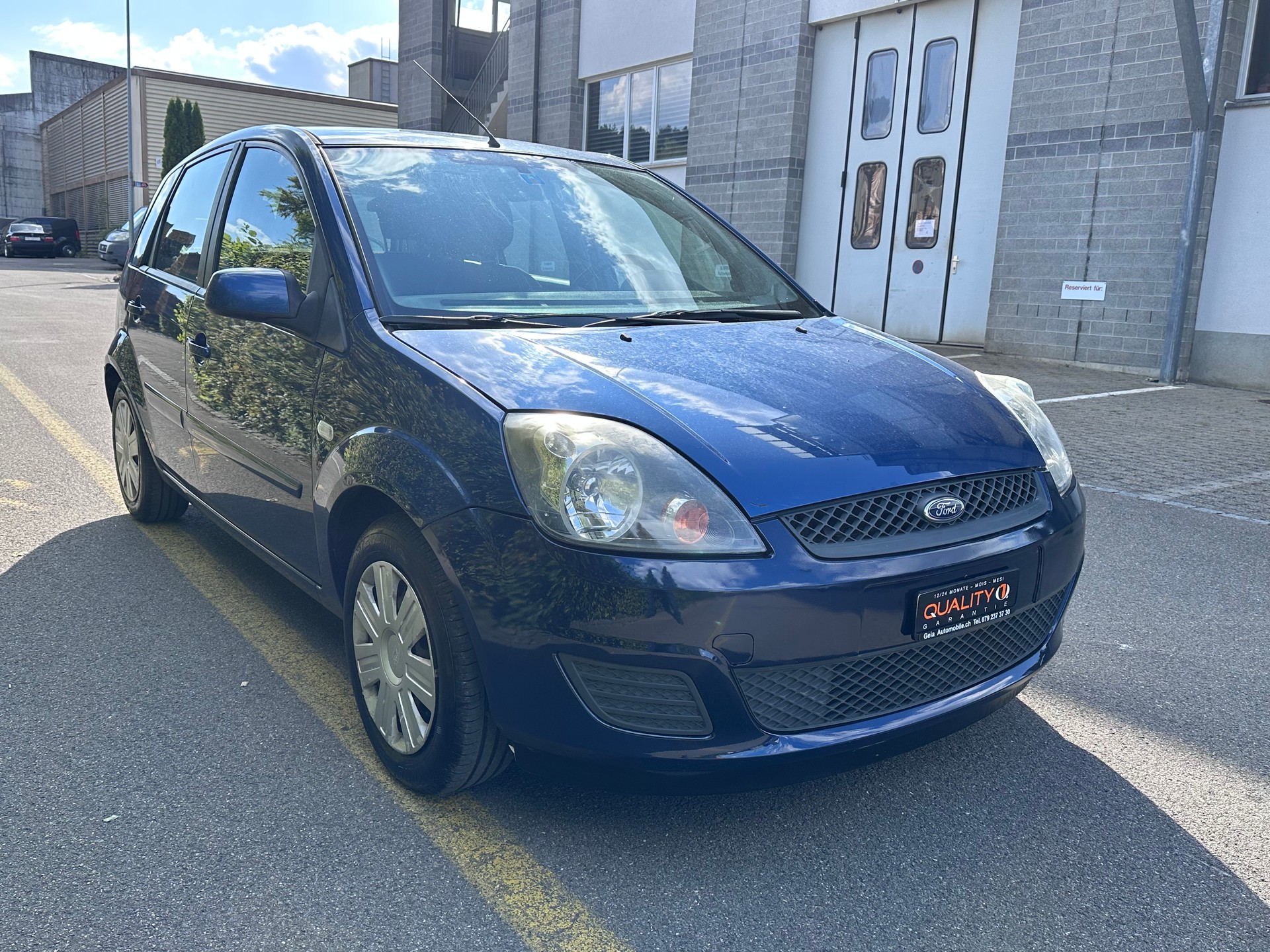 FORD Fiesta 1.4 16V Trend-image-6