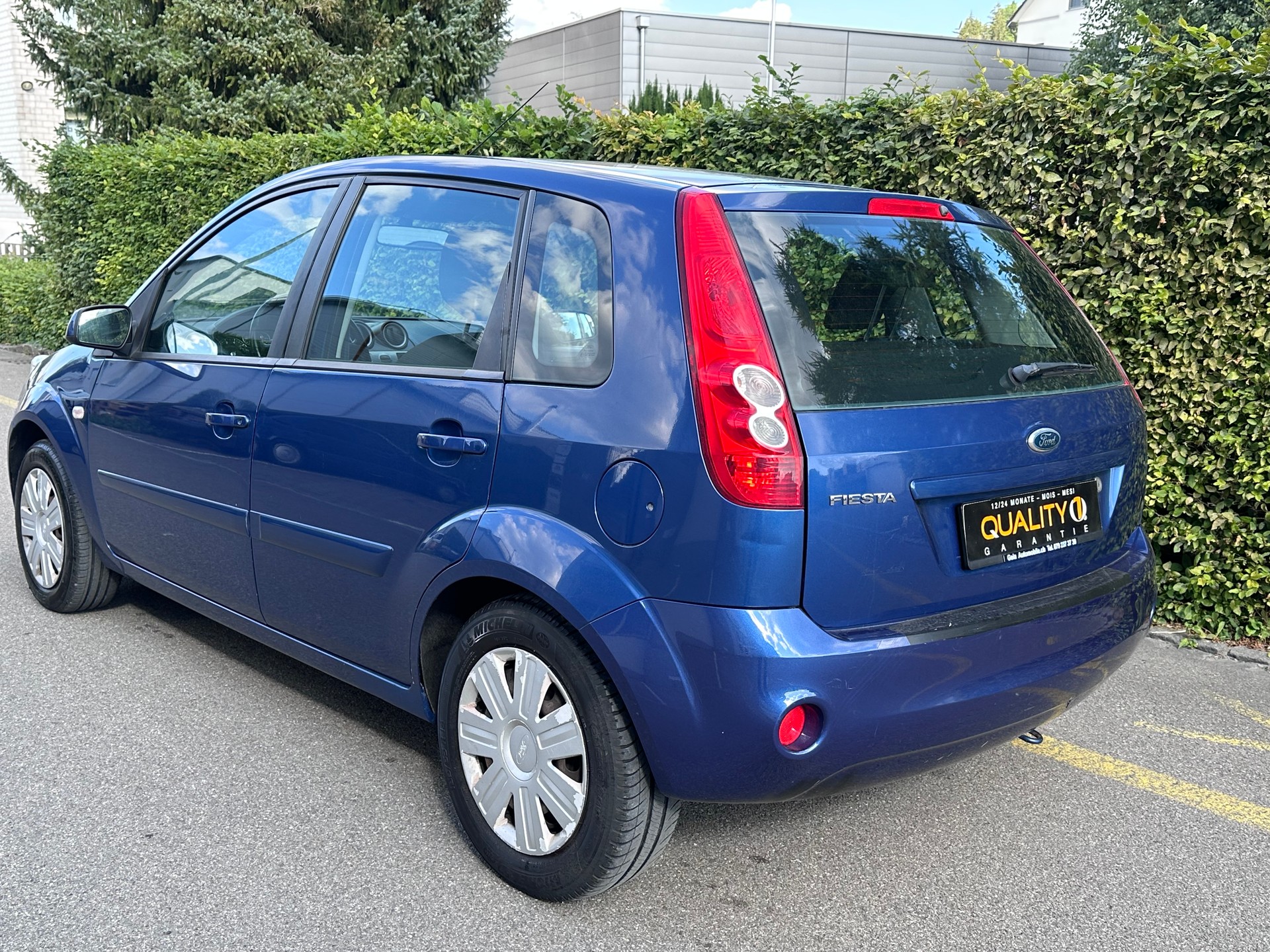 FORD Fiesta 1.4 16V Trend-image-2