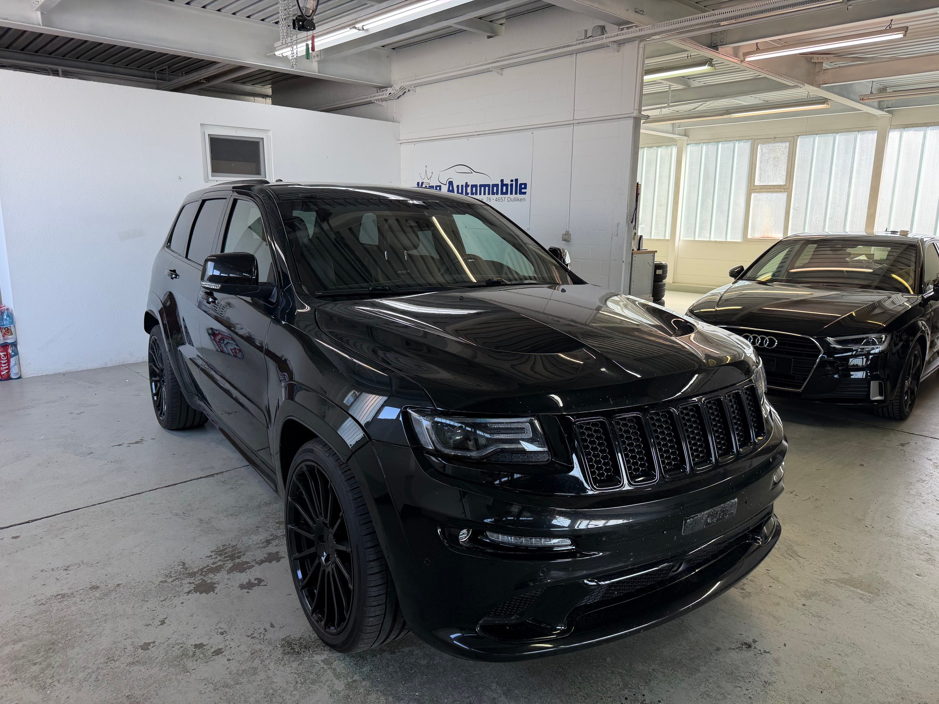JEEP Grand Cherokee 6.4 V8 HEMI SRT8 Automatic | Frisch ab Service | Sternenhimmel | KW Federn