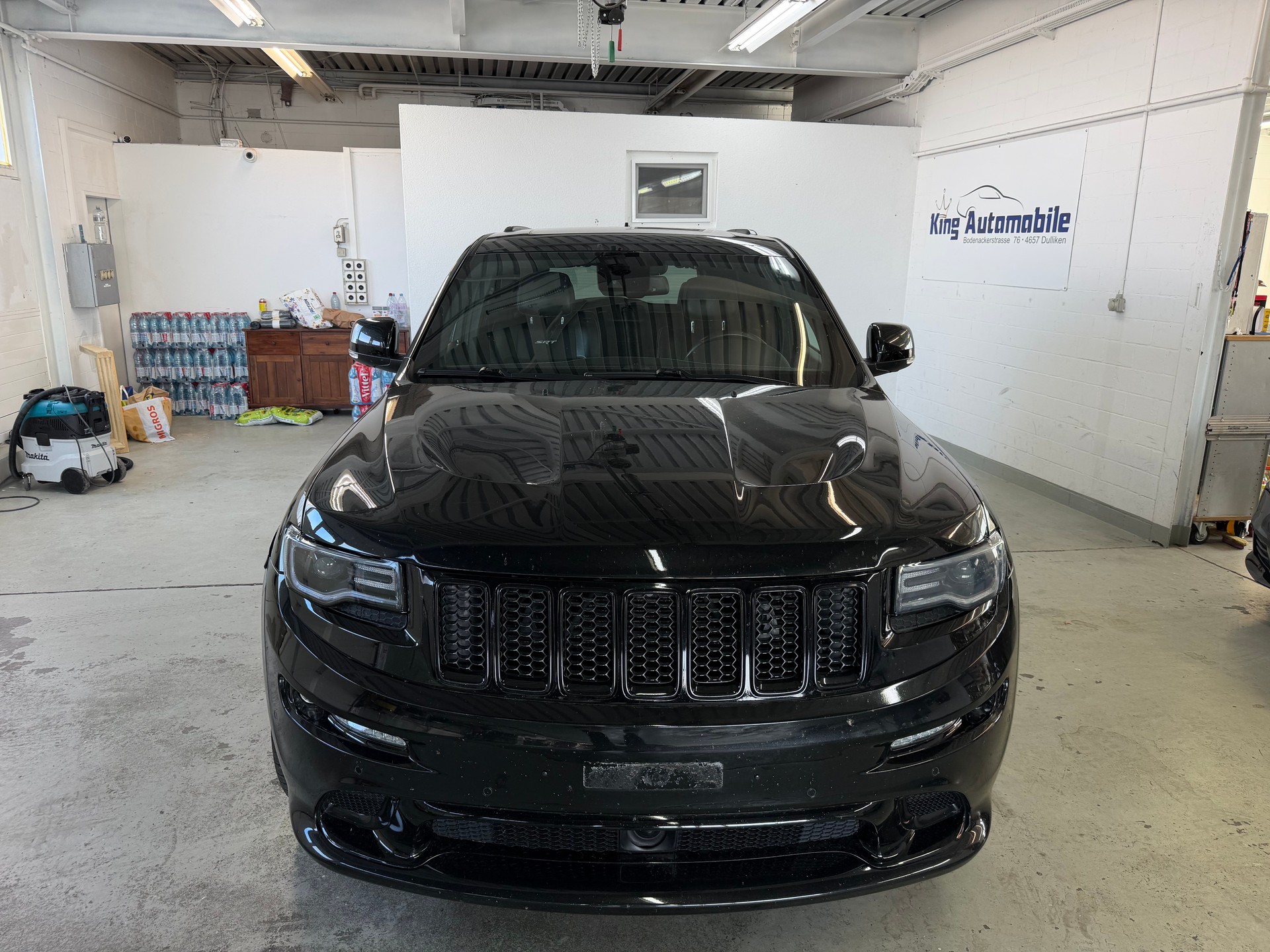 JEEP Grand Cherokee 6.4 V8 HEMI SRT8 Automatic | Frisch ab Service | Sternenhimmel | KW Federn-showroom-element-2
