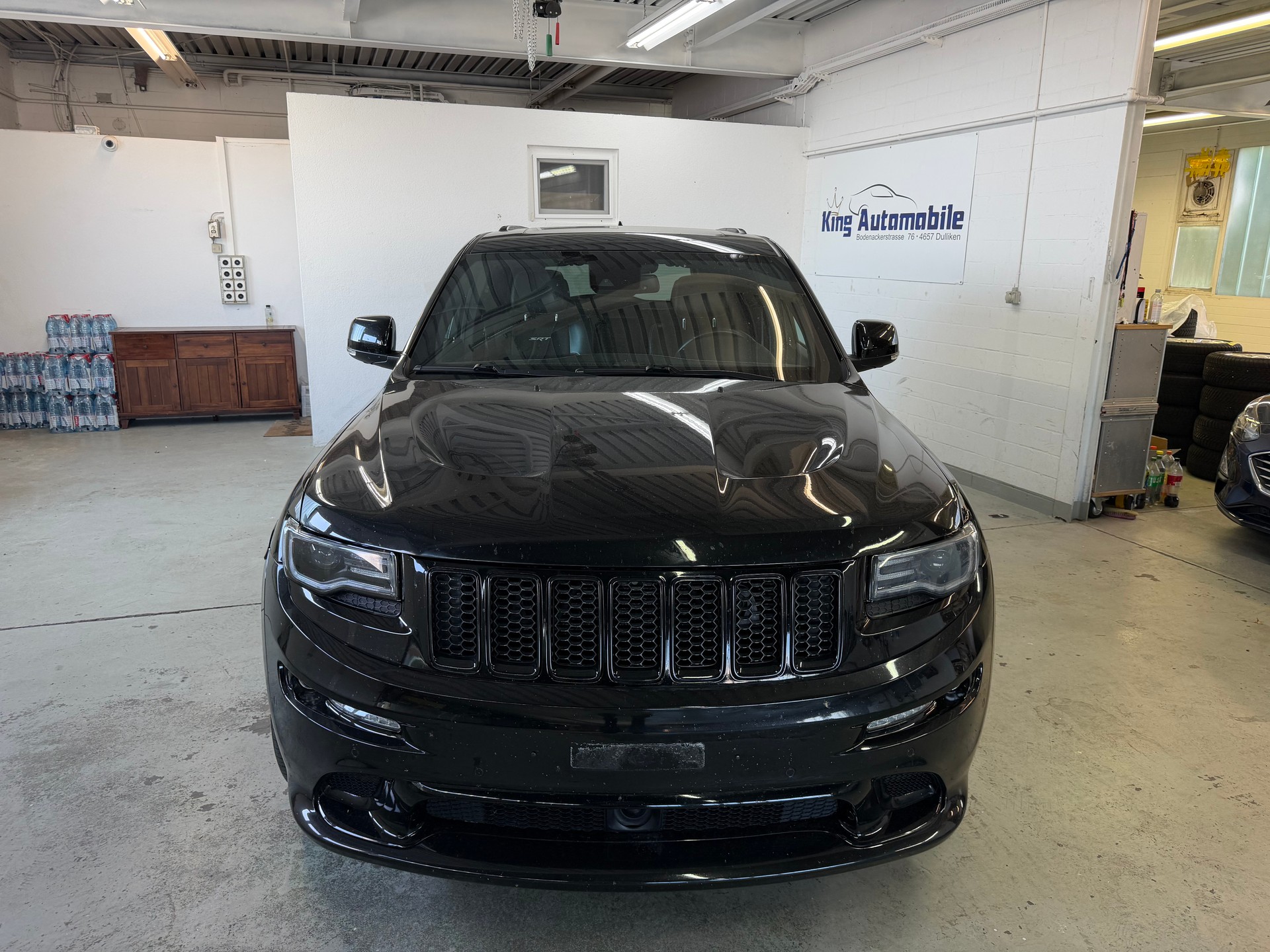 JEEP Grand Cherokee 6.4 V8 HEMI SRT8 Automatic | Frisch ab Service | Sternenhimmel | KW Federn-image-2