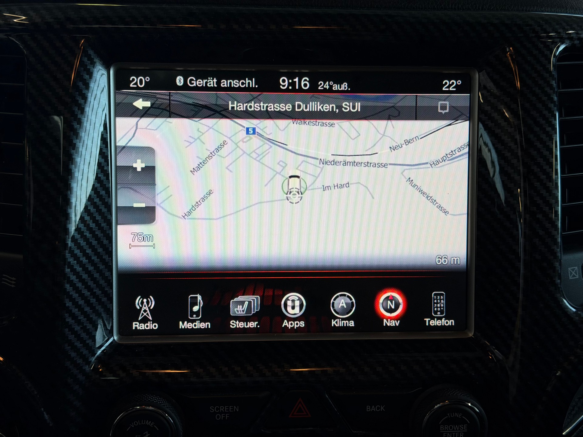 JEEP Grand Cherokee 6.4 V8 HEMI SRT8 Automatic | Frisch ab Service | Sternenhimmel | KW Federn-image-24