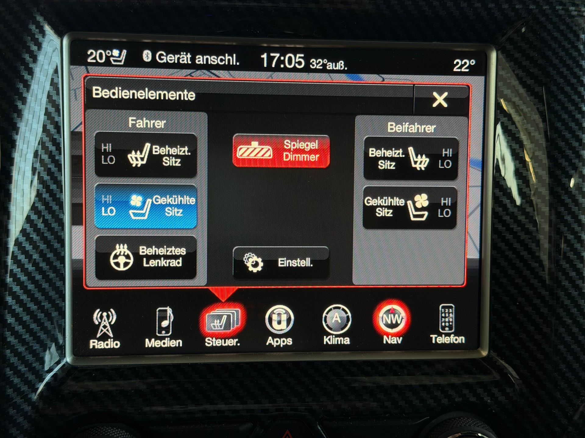 JEEP Grand Cherokee 6.4 V8 HEMI SRT8 Automatic | Frisch ab Service | Sternenhimmel | KW Federn-image-24