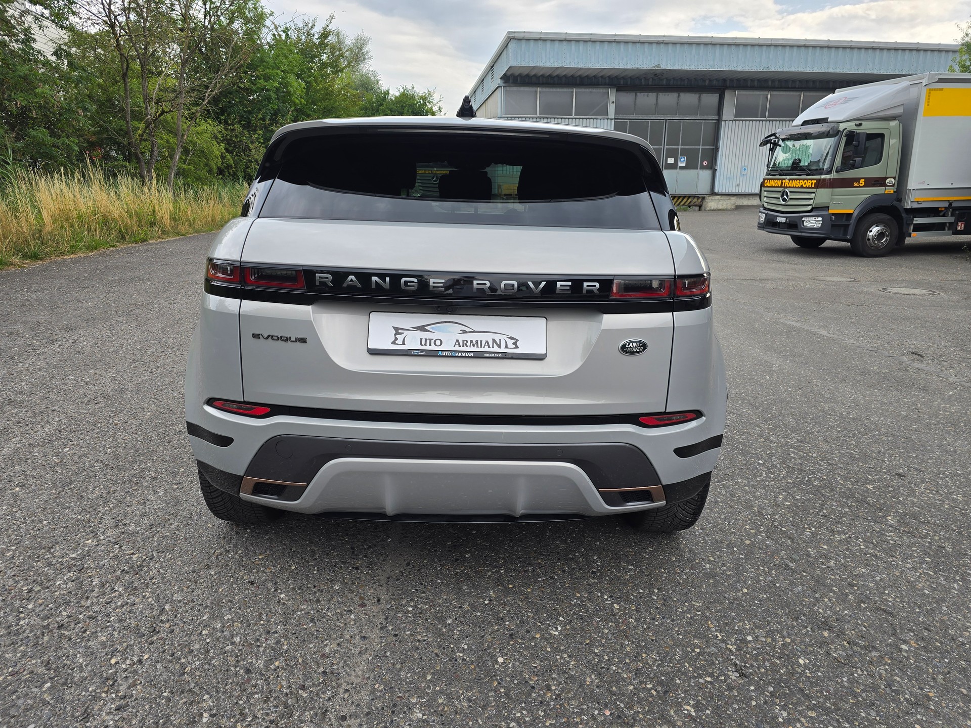 LAND ROVER Range Rover Evoque R-Dynamic D 150 HSE AT9-image-3