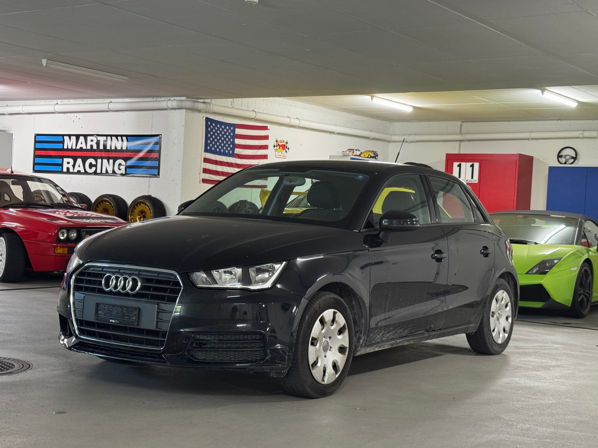 AUDI A1 Sportback 1.0 TFSI Design-image-0
