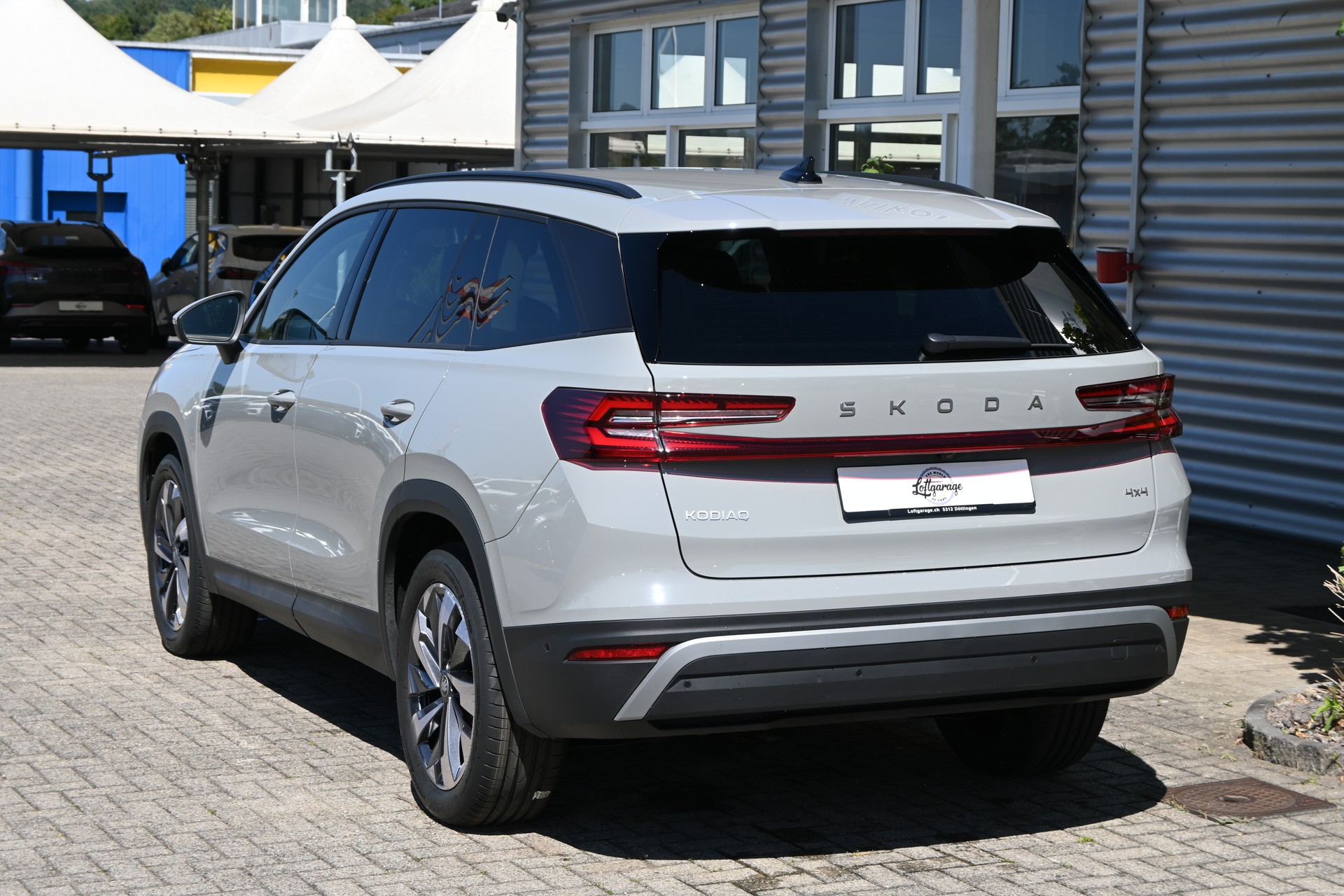 SKODA Kodiaq 2.0 TSI Selection 4x4 Automat + AHK 1800kg-image-7