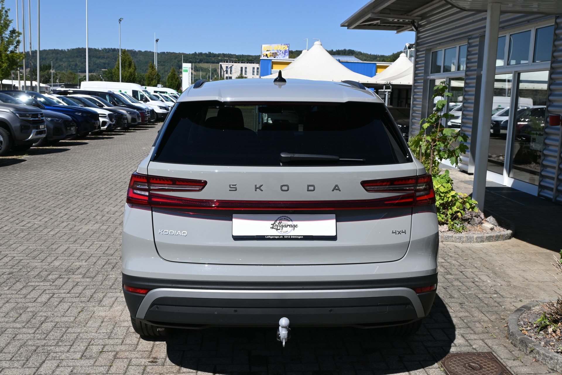 SKODA Kodiaq 2.0 TSI Selection 4x4 Automat + AHK 1800kg-image-3