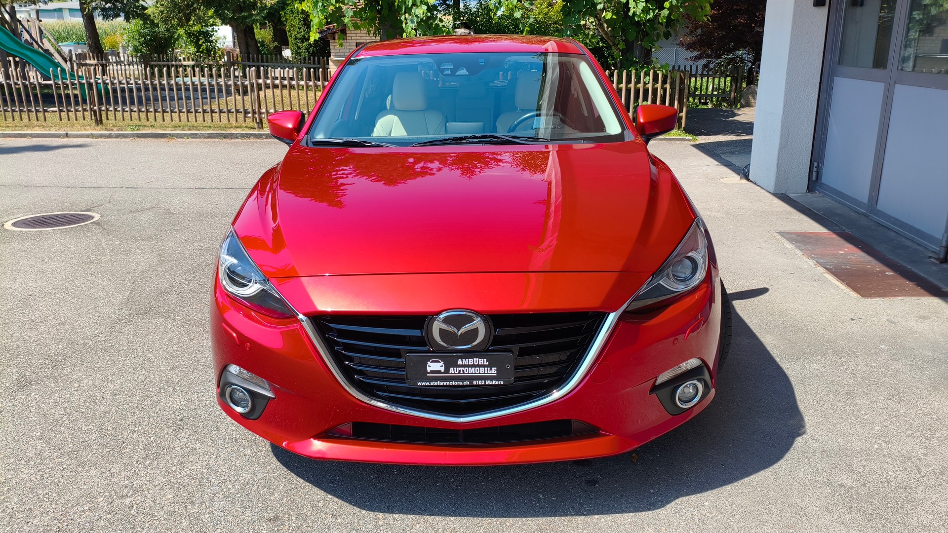 MAZDA 3 2.0 16V Revolution-image-5