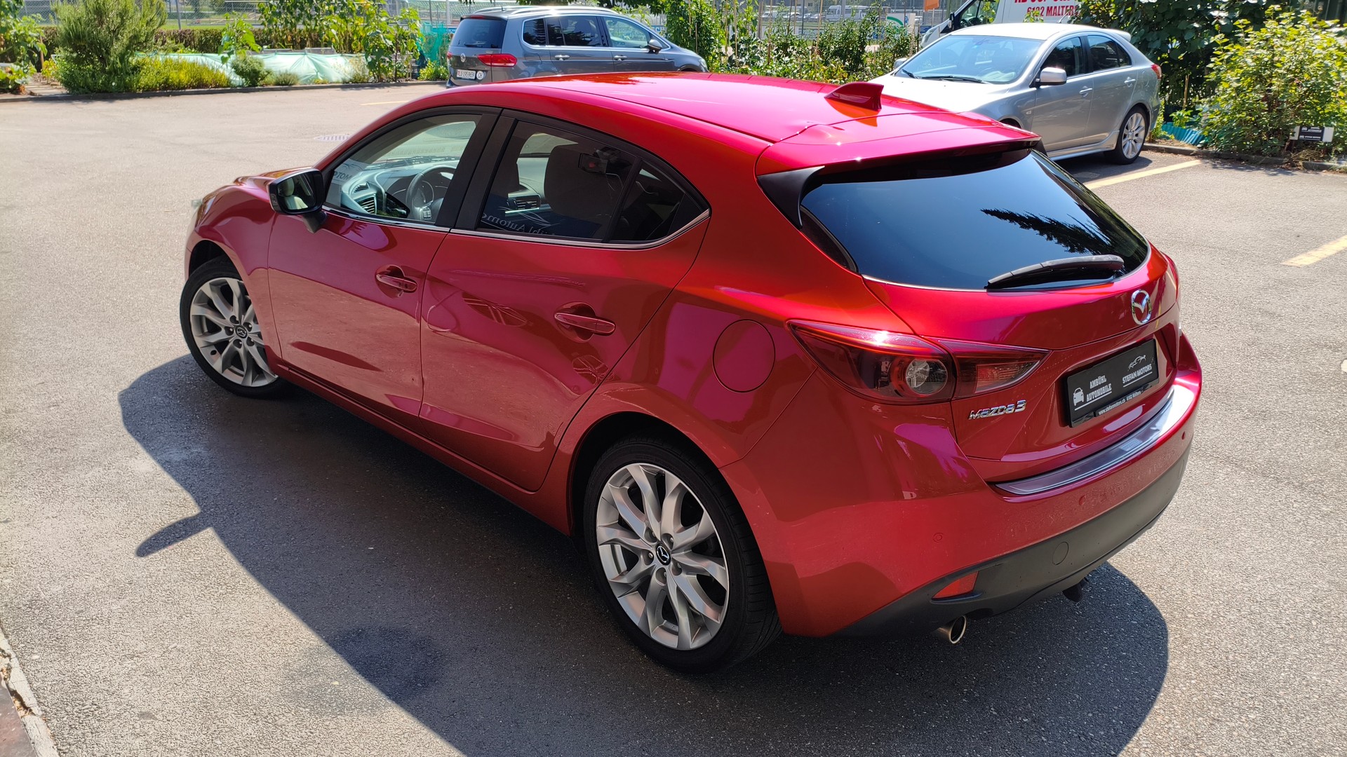 MAZDA 3 2.0 16V Revolution-image-4