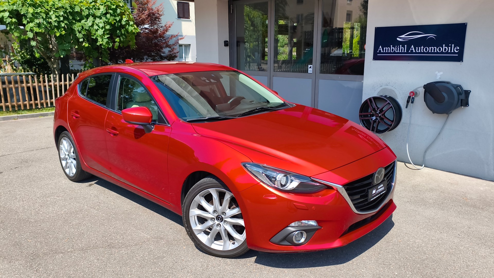MAZDA 3 2.0 16V Revolution-image-0