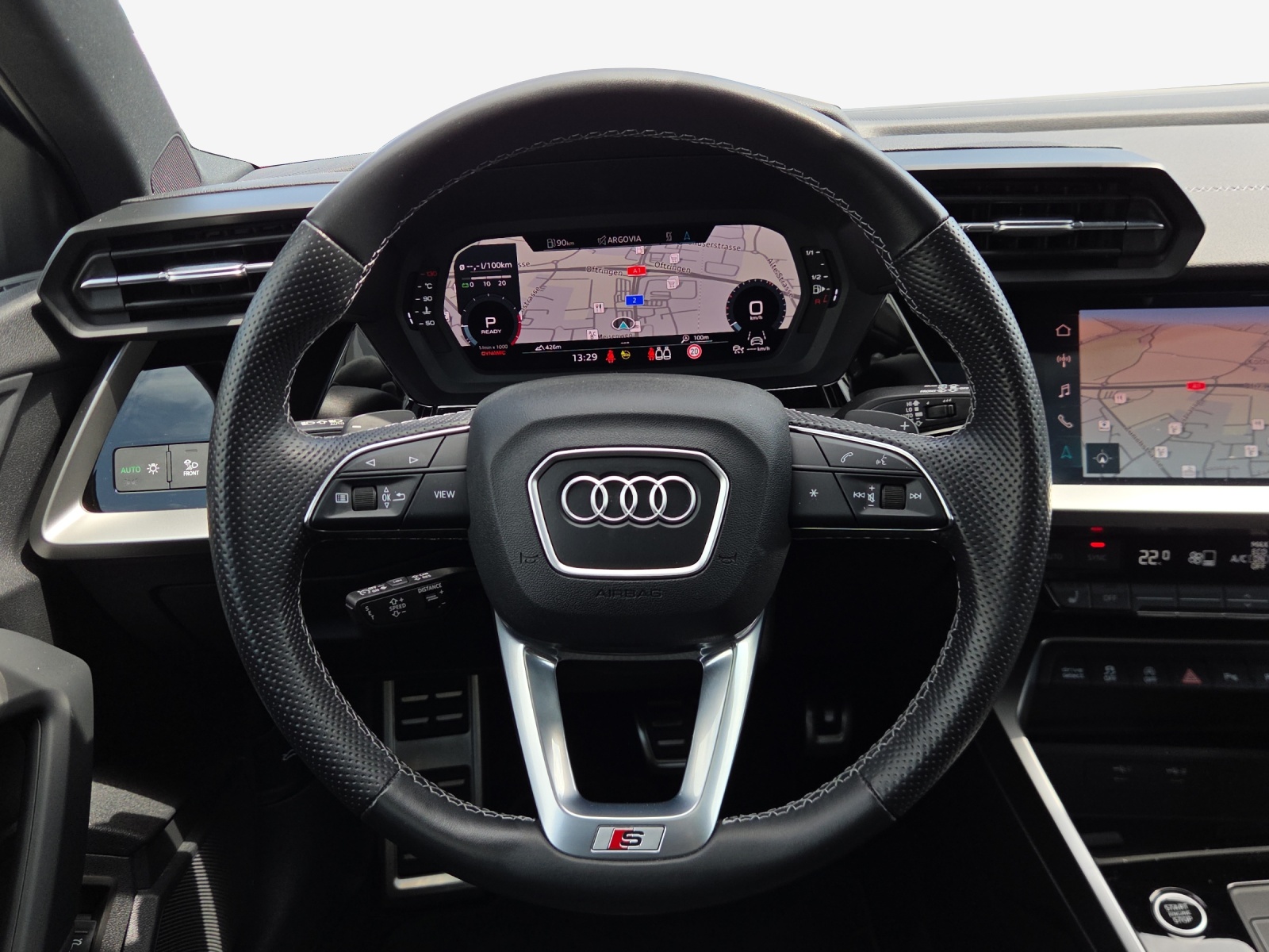 AUDI A3 Sportback 35 TFSI advanced Attraction S-tronic-image-9