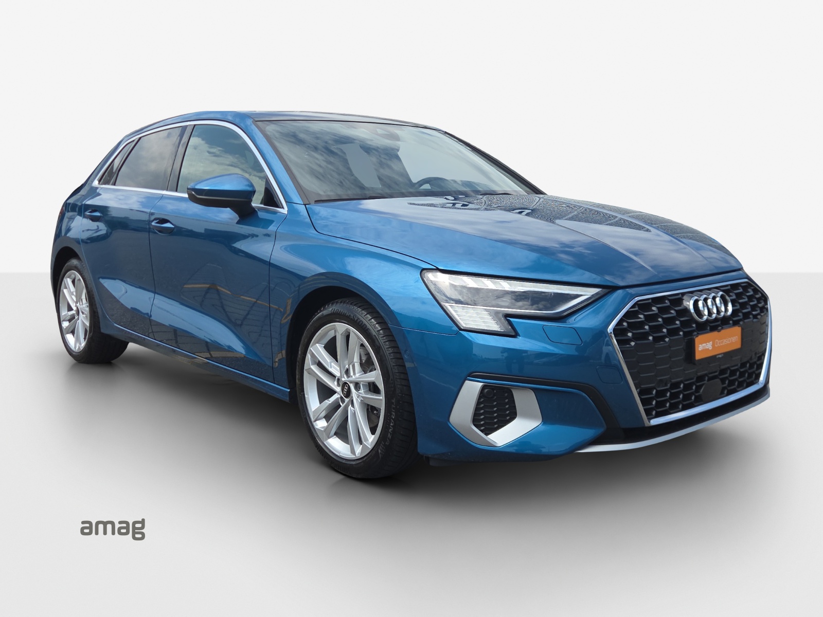 AUDI A3 Sportback 35 TFSI advanced Attraction S-tronic-image-5