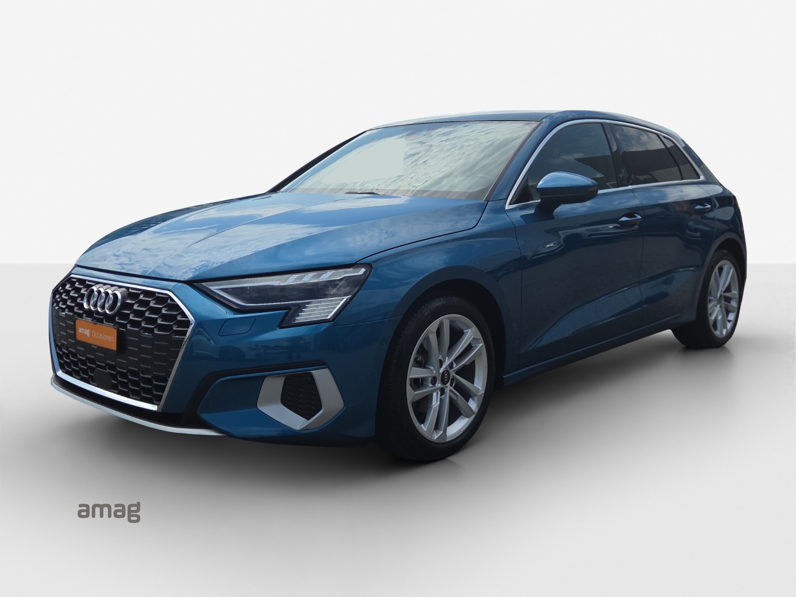 AUDI A3 Sportback 35 TFSI advanced Attraction S-tronic-image-0