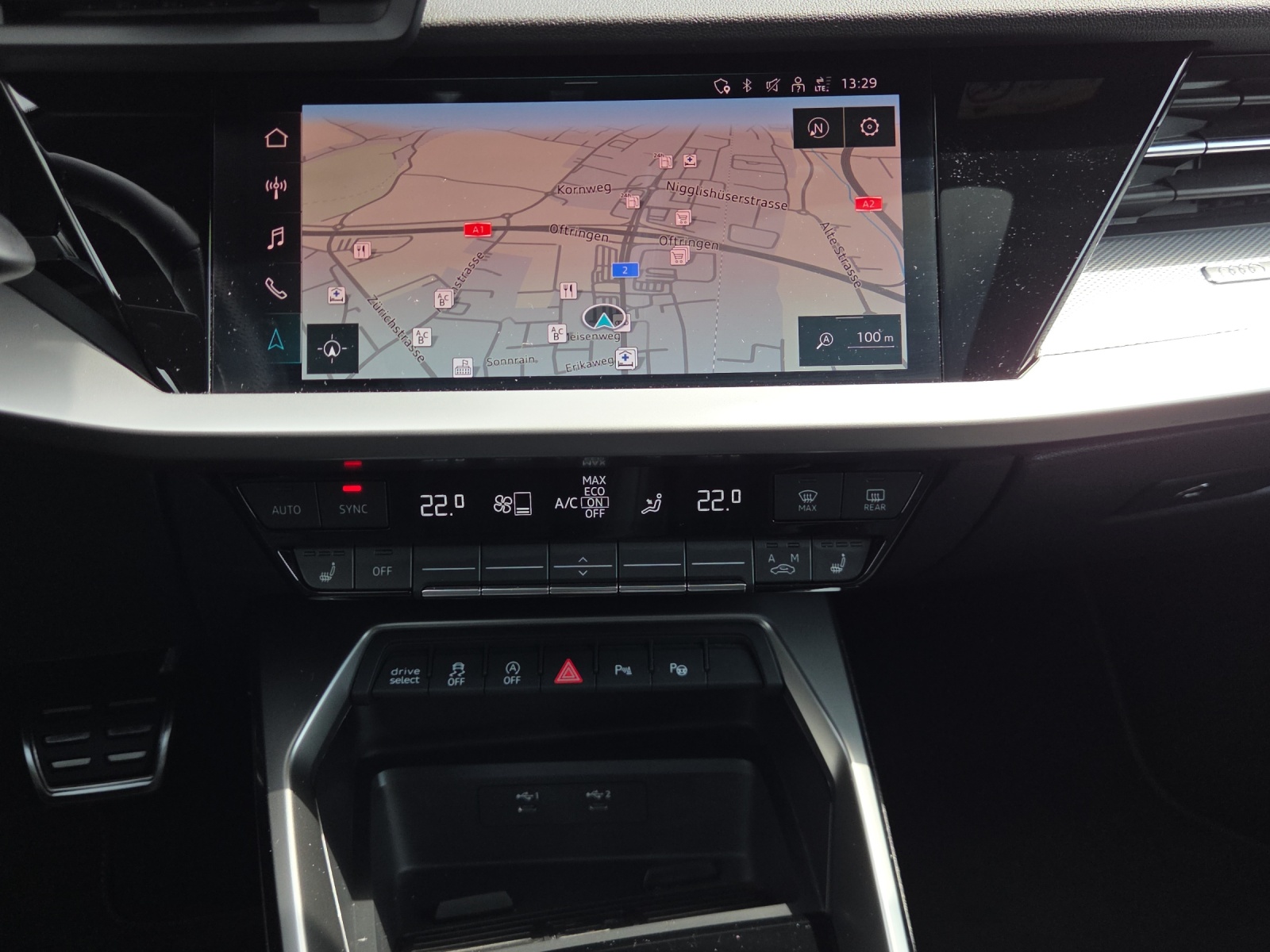 AUDI A3 Sportback 35 TFSI advanced Attraction S-tronic-image-10