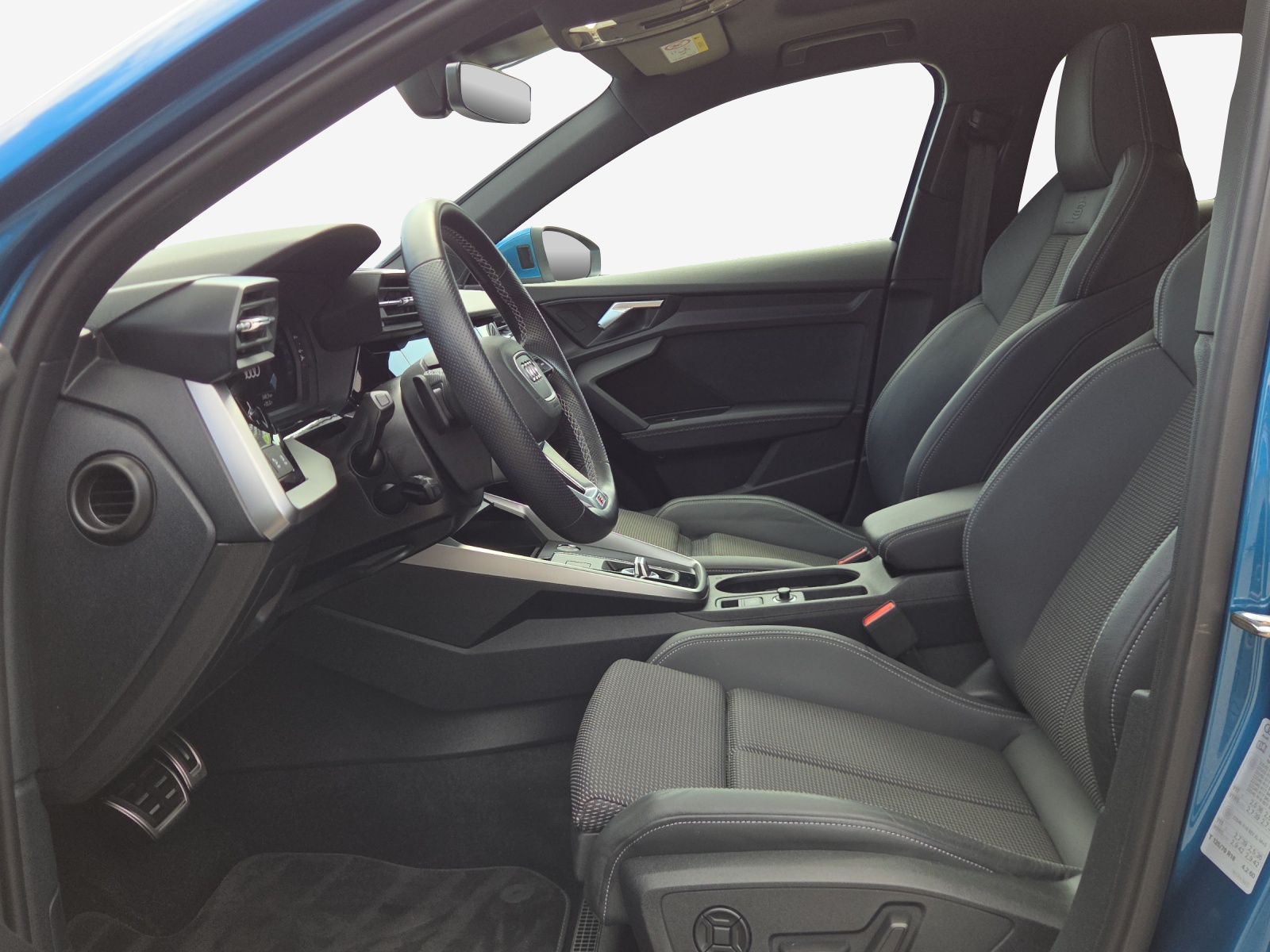 AUDI A3 Sportback 35 TFSI advanced Attraction S-tronic-image-7