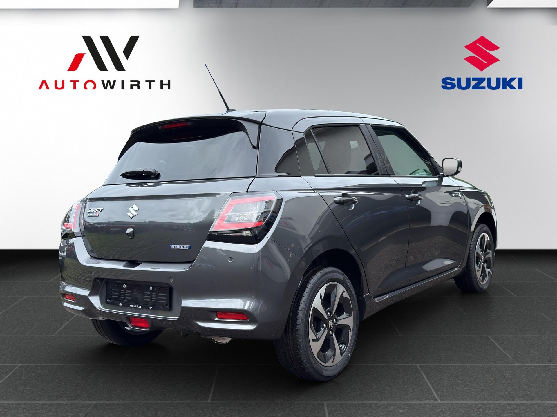SUZUKI Swift 1.2 Sakura Top Hybrid 4x4-image-4