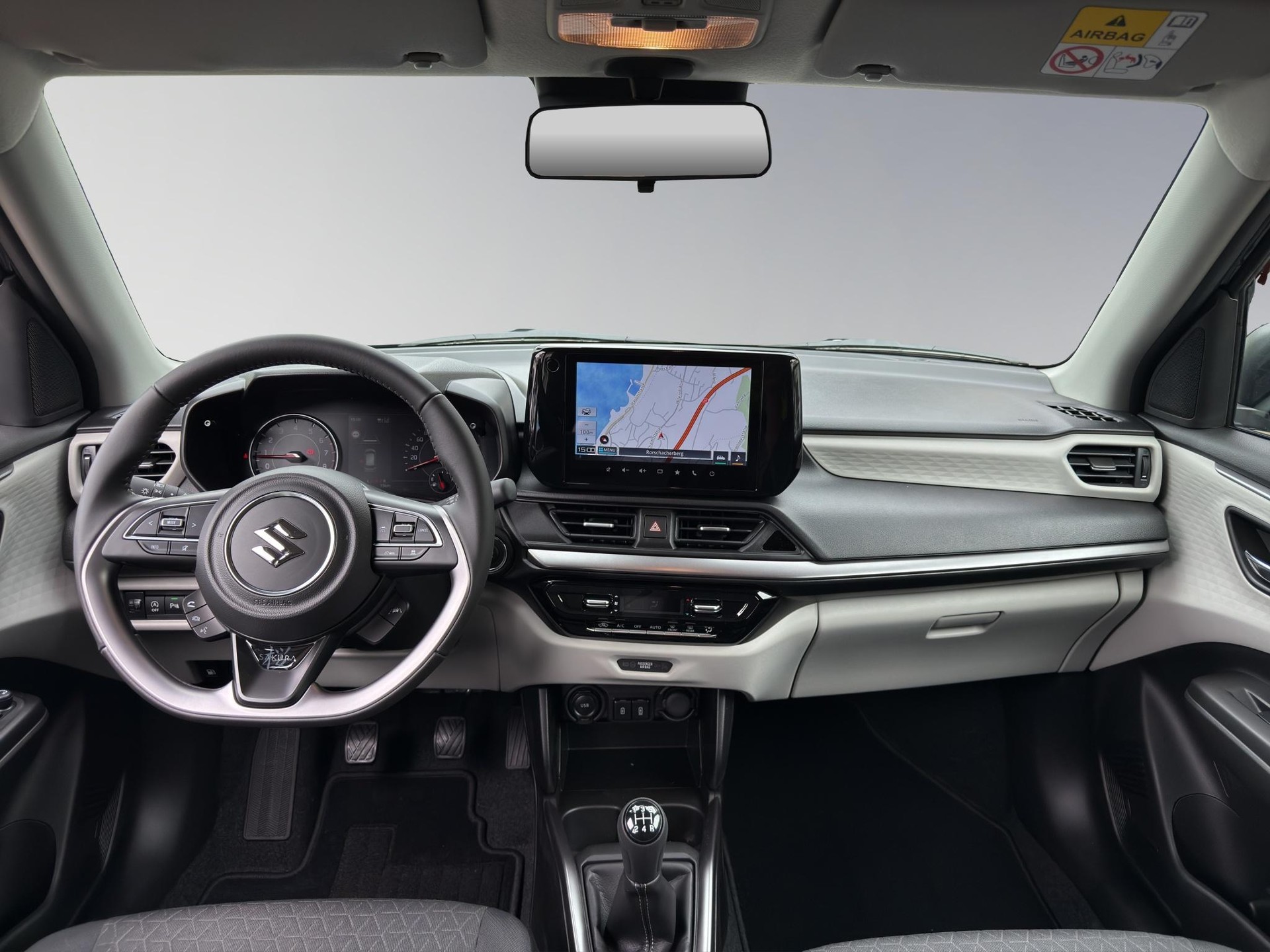 SUZUKI Swift 1.2 Sakura Top Hybrid 4x4-image-11