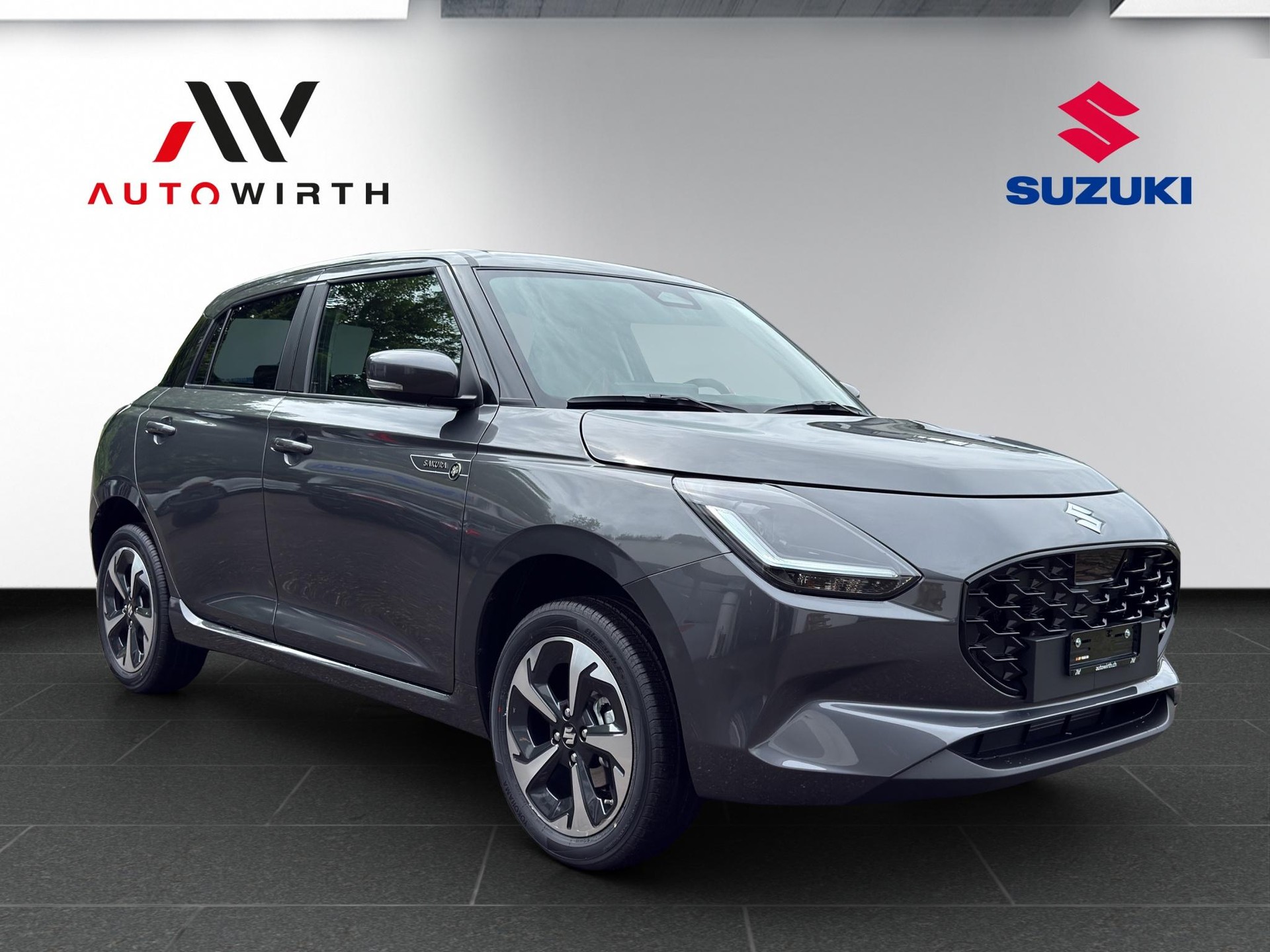 SUZUKI Swift 1.2 Sakura Top Hybrid 4x4-image-2