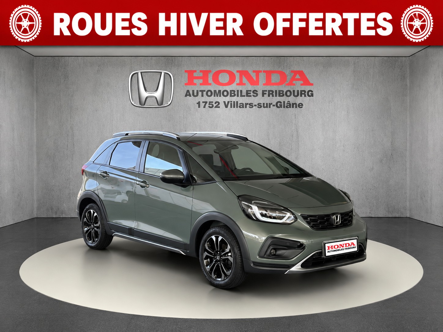 HONDA Jazz 1.5 i-MMD Crosstar Advance-image-0