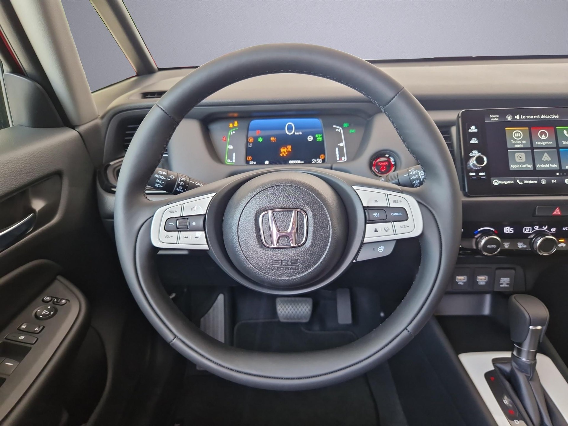 HONDA Jazz 1.5 i-MMD Crosstar Advance-image-10