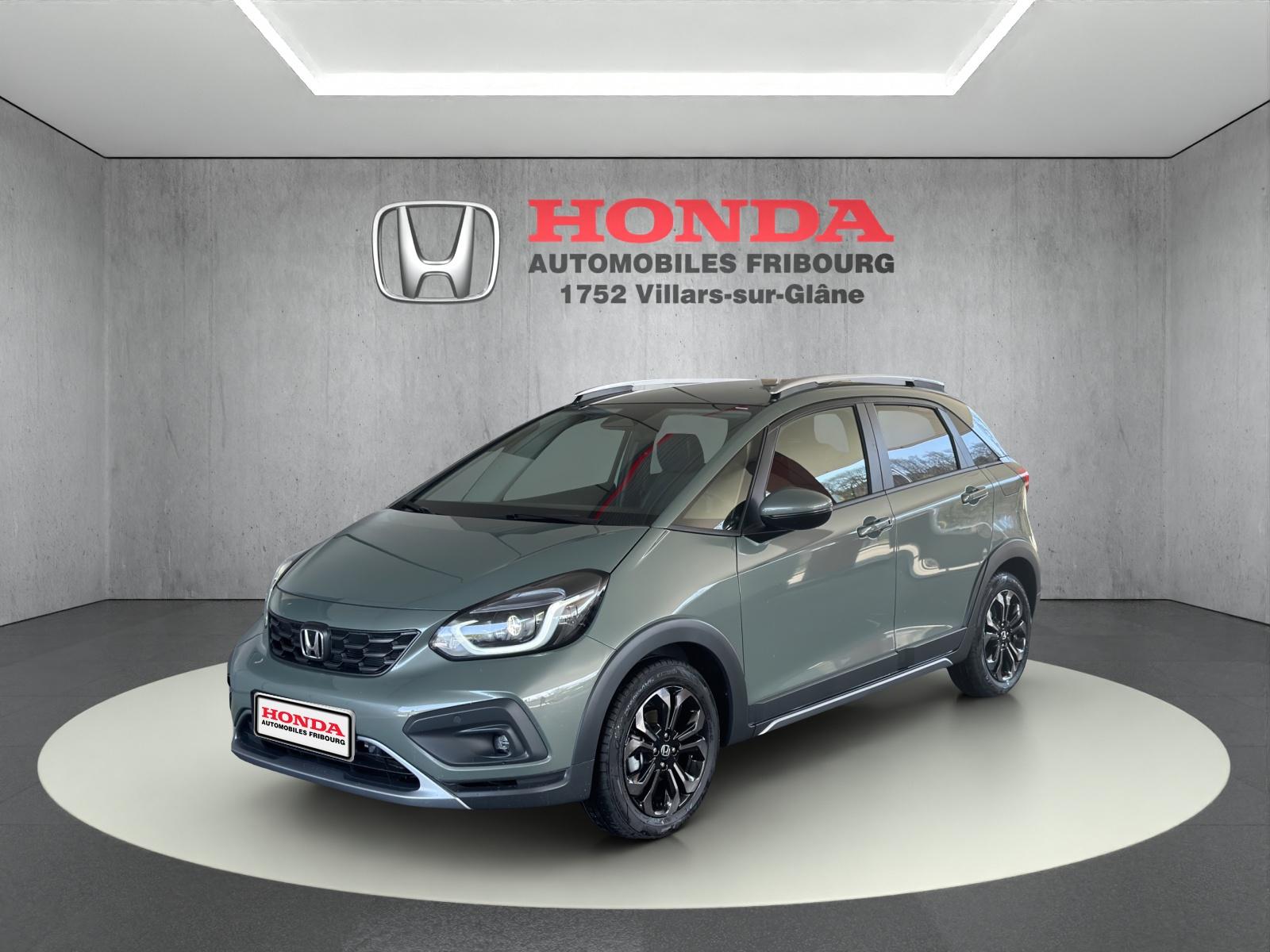 HONDA Jazz 1.5 i-MMD Crosstar Advance-image-2
