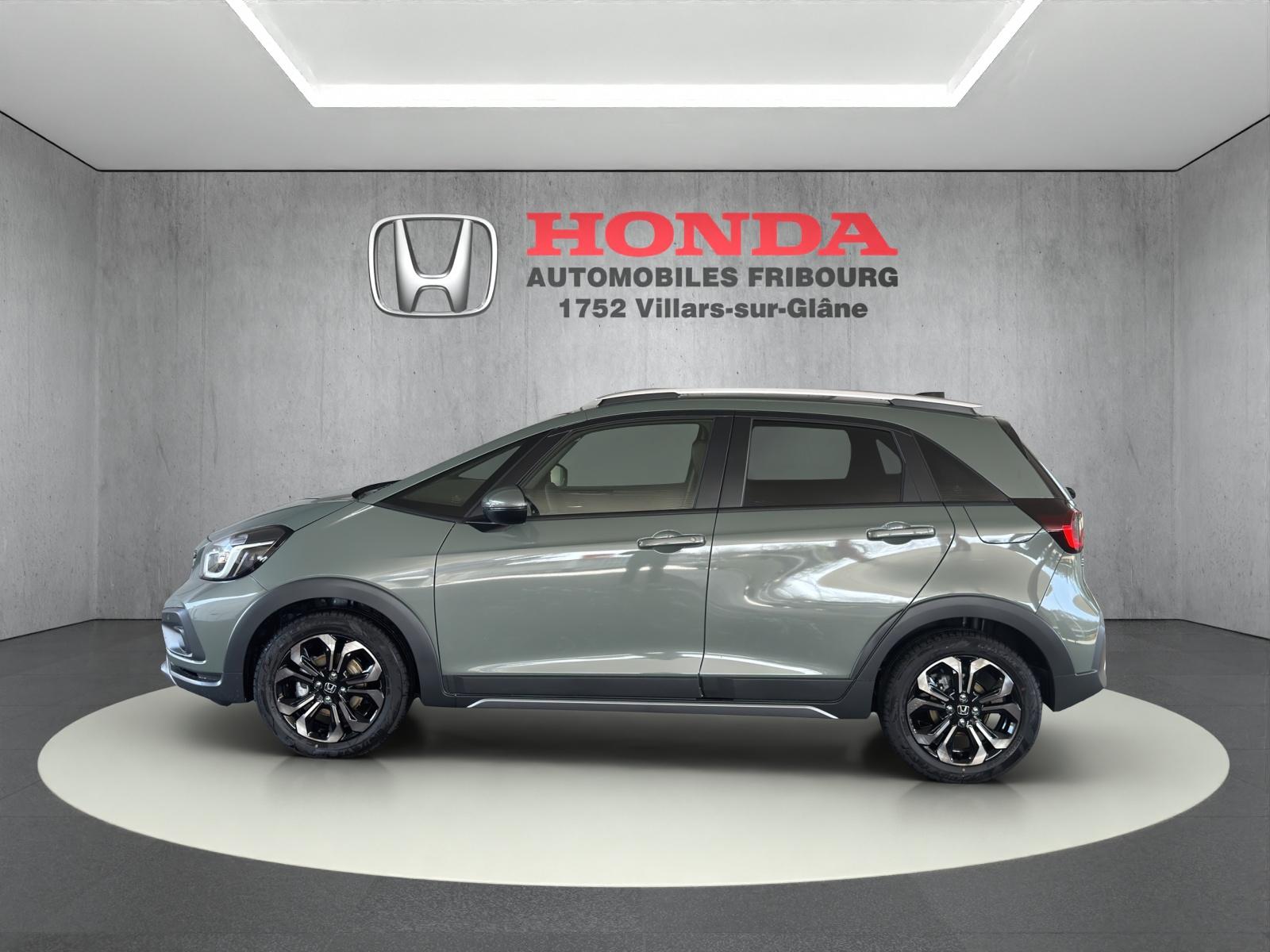 HONDA Jazz 1.5 i-MMD Crosstar Advance-image-3