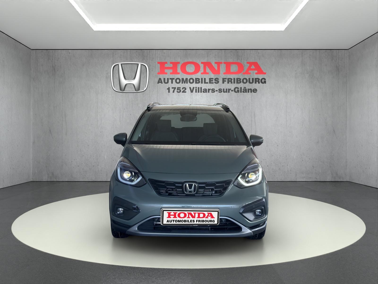 HONDA Jazz 1.5 i-MMD Crosstar Advance-image-1