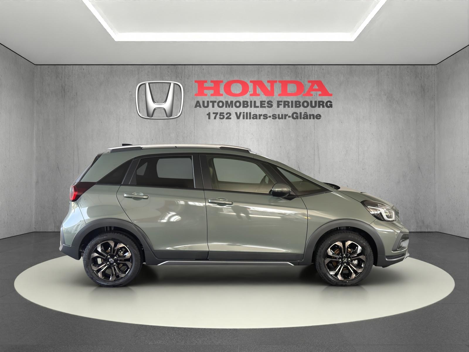 HONDA Jazz 1.5 i-MMD Crosstar Advance-image-8