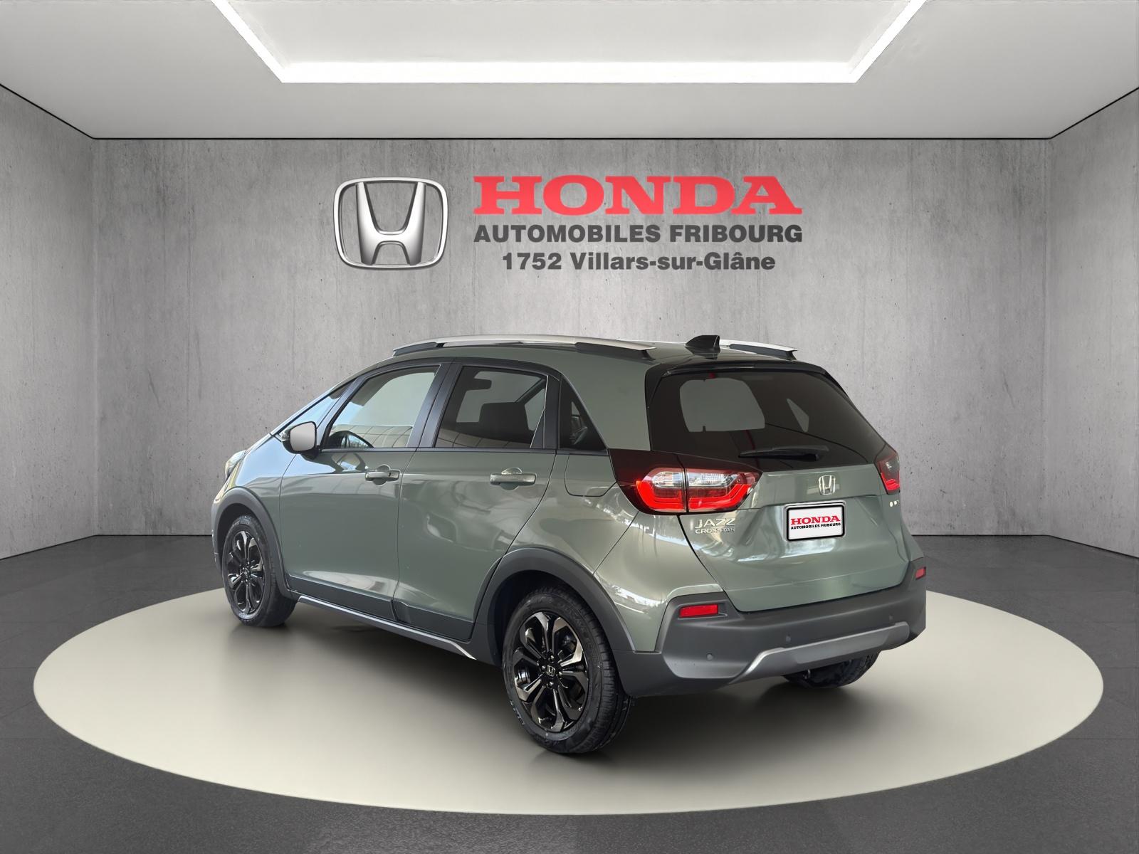 HONDA Jazz 1.5 i-MMD Crosstar Advance-image-4