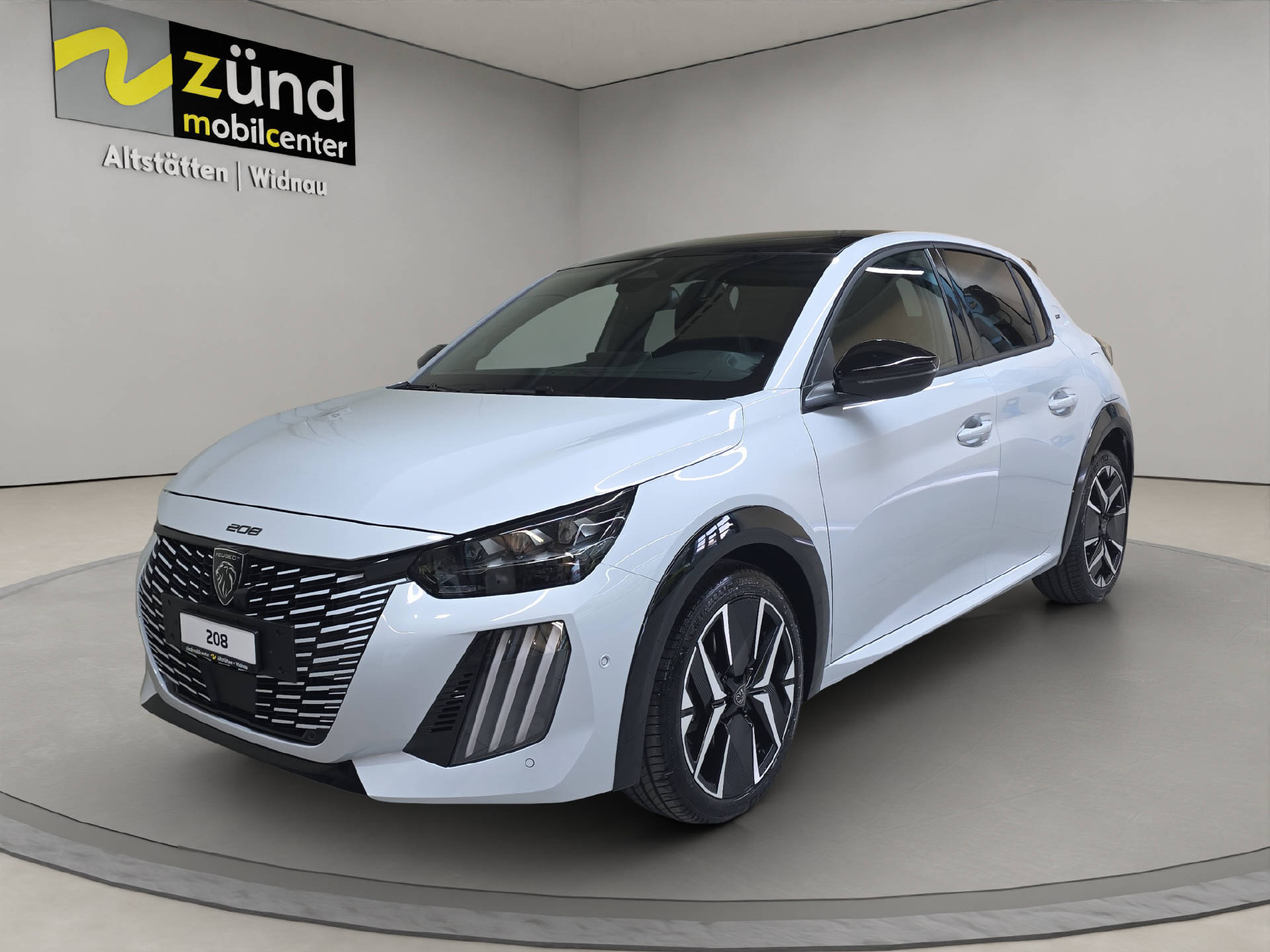 PEUGEOT 208 1.2 Hybrid 145 GT Exclusive-image-0