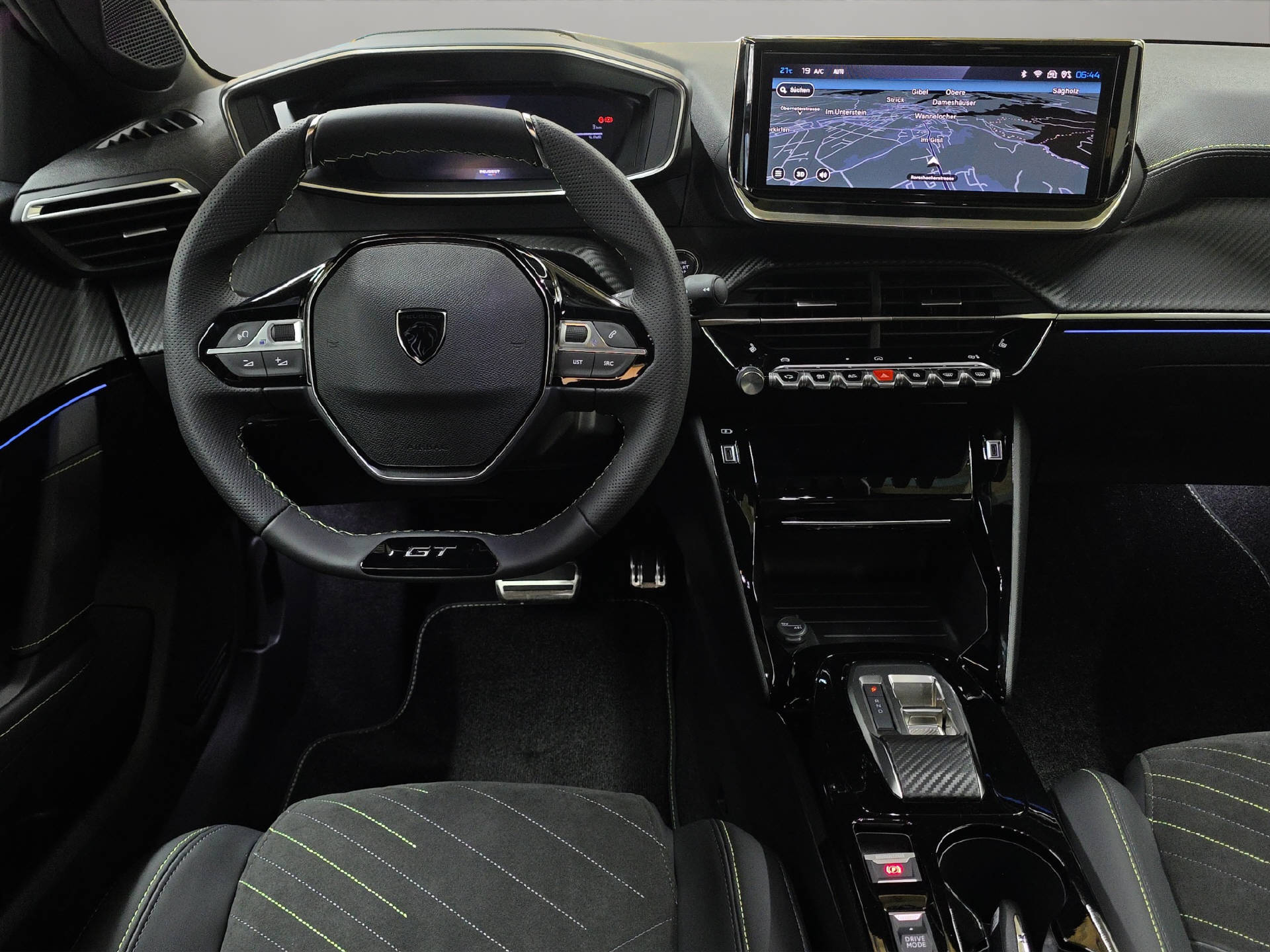 PEUGEOT 208 1.2 Hybrid 145 GT Exclusive-image-7