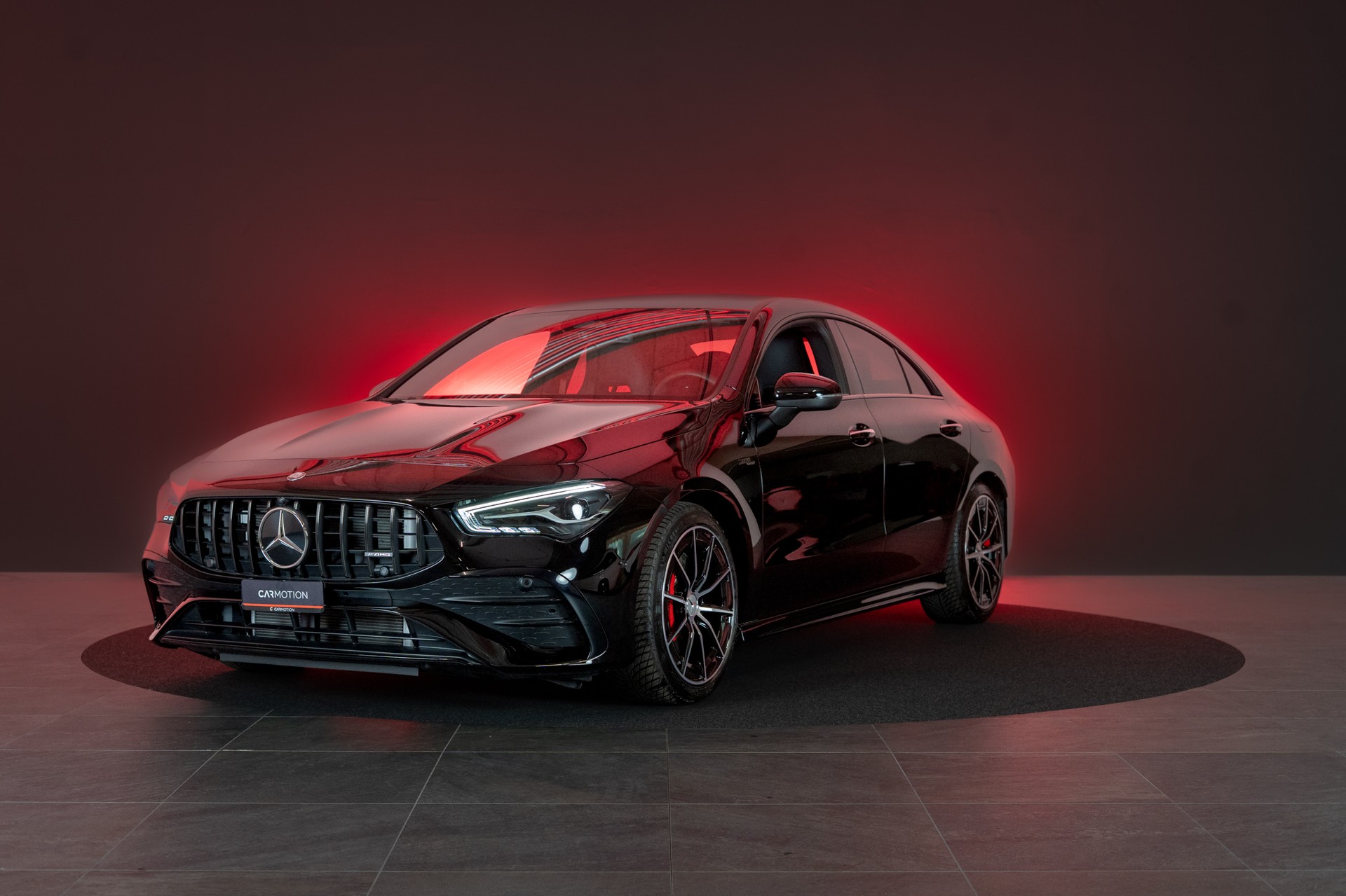 MERCEDES-BENZ CLA 35 AMG 4matic / Facelift / Rückfahrkamera / Ambientebeleuchtung-image-0