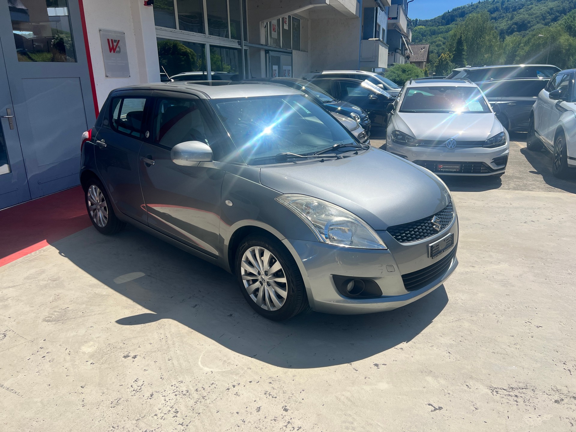 SUZUKI Swift 1.2i 16V GL Indigo-image-1