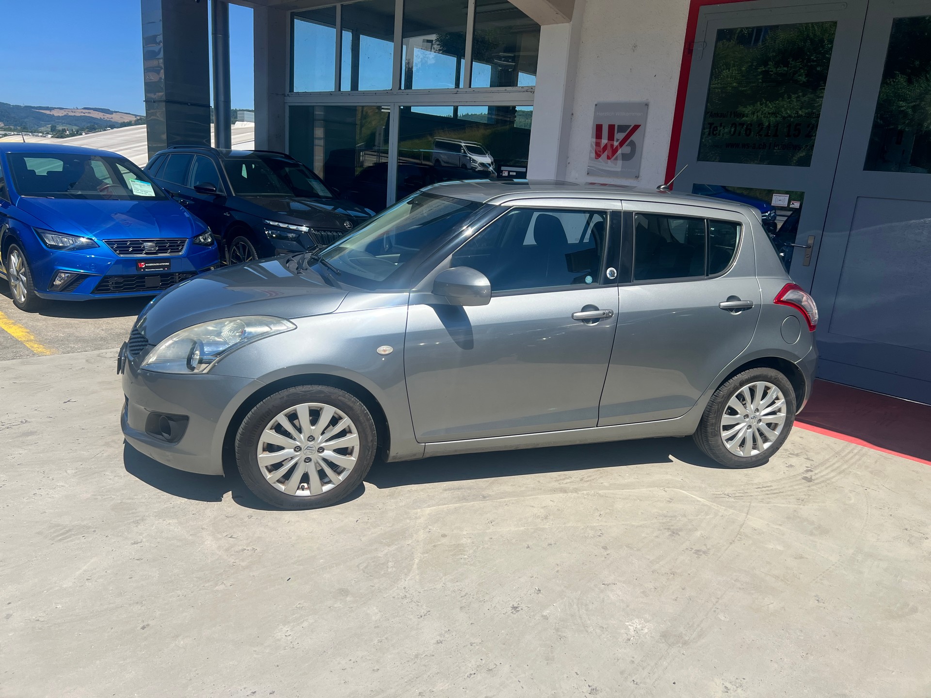SUZUKI Swift 1.2i 16V GL Indigo-image-3