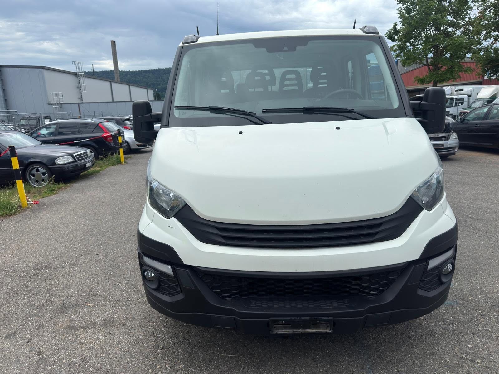 IVECO 35 S 16 DOKA 7 PLÄTZE KLIMAANLAGE-image-1