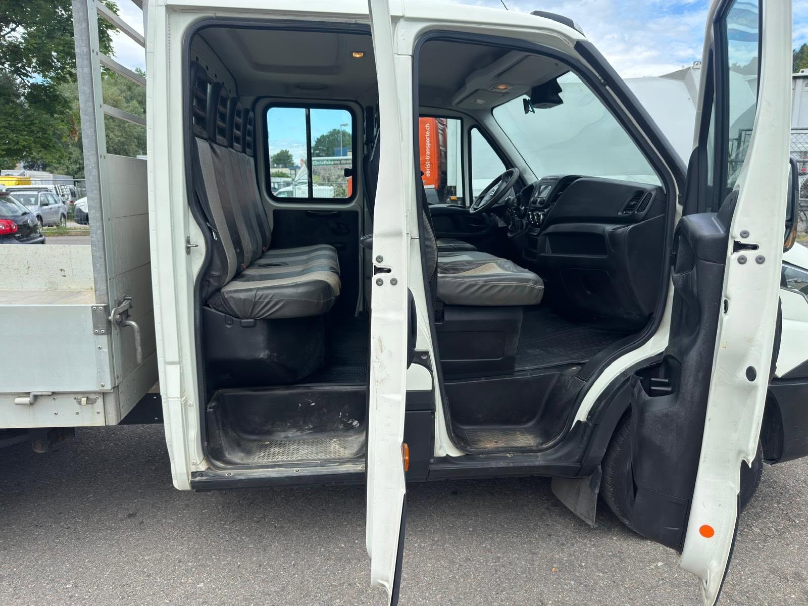 IVECO 35 S 16 DOKA 7 PLÄTZE KLIMAANLAGE-image-13