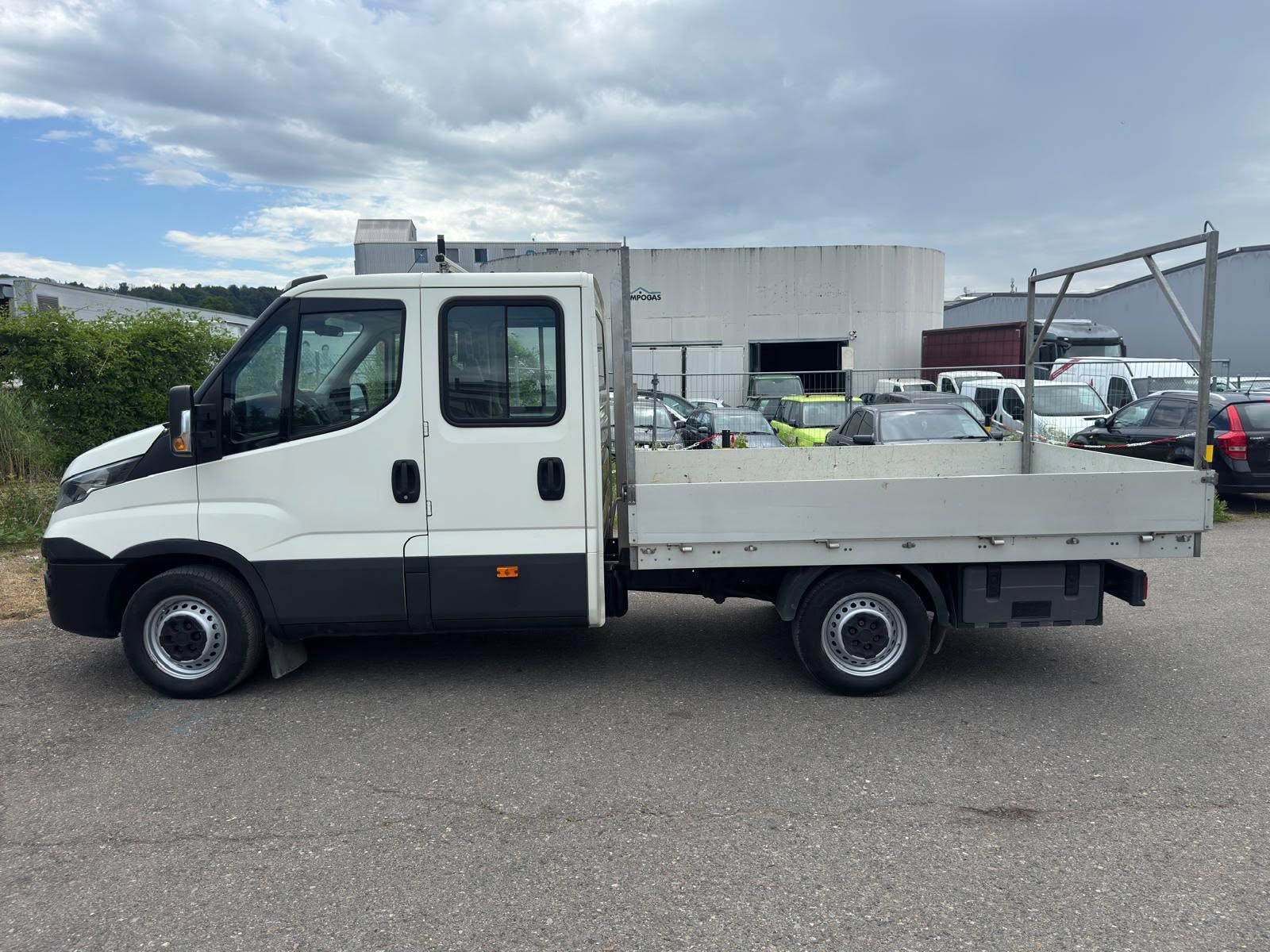 IVECO 35 S 16 DOKA 7 PLÄTZE KLIMAANLAGE-image-4