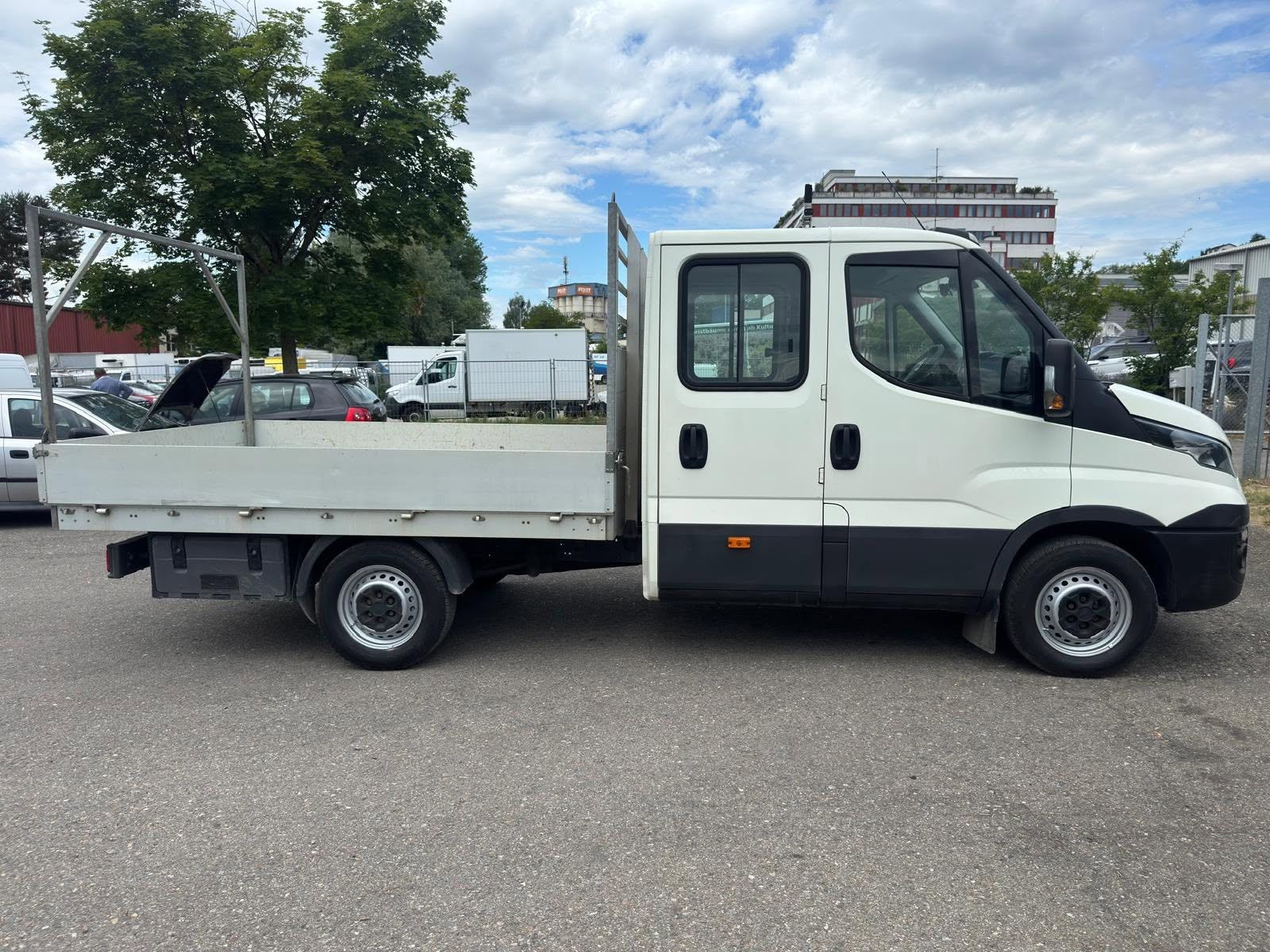 IVECO 35 S 16 DOKA 7 PLÄTZE KLIMAANLAGE-image-3