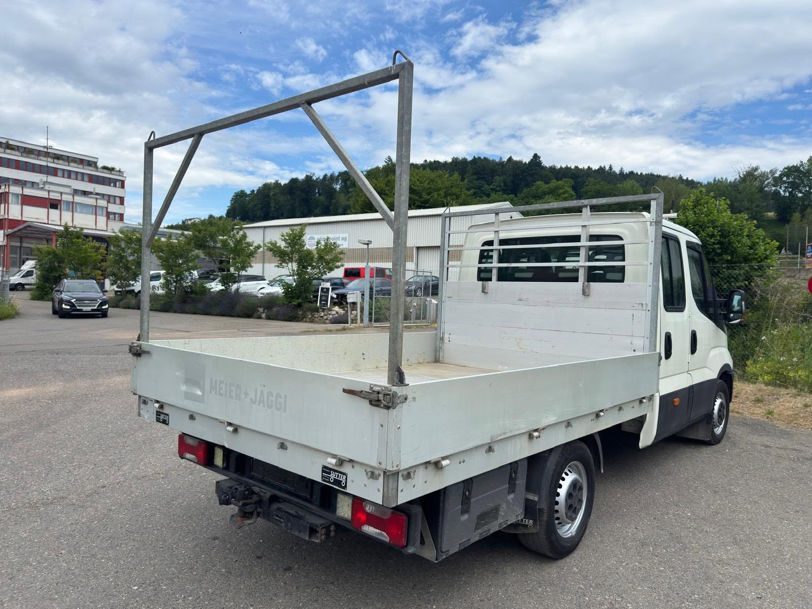 IVECO 35 S 16 DOKA 7 PLÄTZE KLIMAANLAGE-image-6