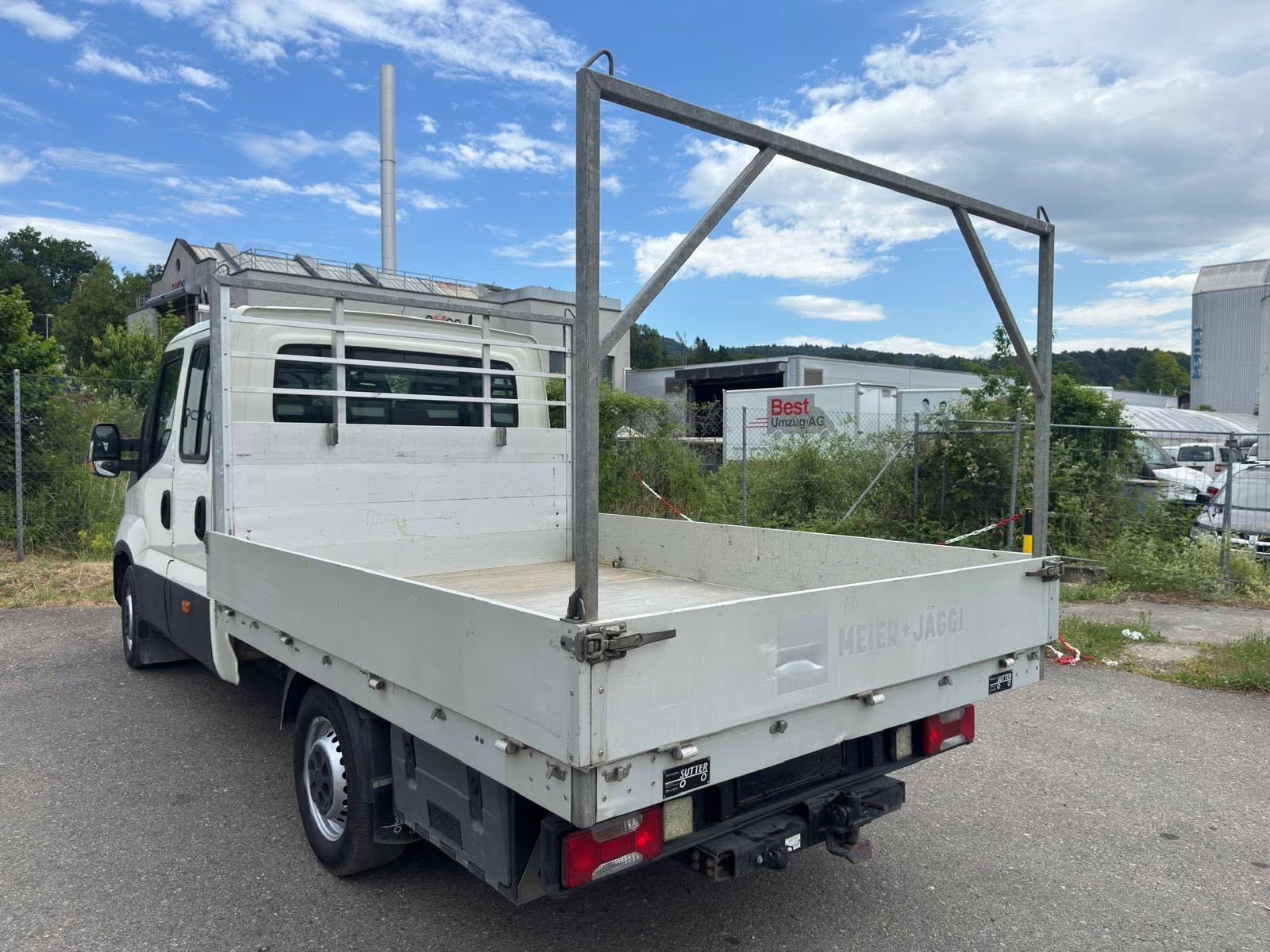 IVECO 35 S 16 DOKA 7 PLÄTZE KLIMAANLAGE-image-5