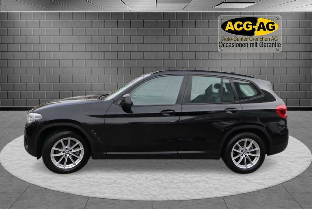 BMW X3 xDrive 20d Steptronic ** Teil-Leder ** Gr-Navi ** RF-Kamera ** ACC ** HUD ** Totwink-Assit **-image-3