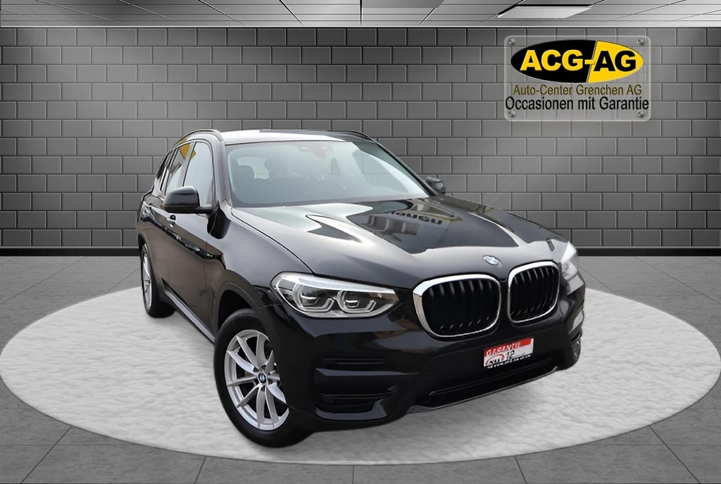 BMW X3 xDrive 20d Steptronic ** Teil-Leder ** Gr-Navi ** RF-Kamera ** ACC ** HUD ** Totwink-Assit **-image-0