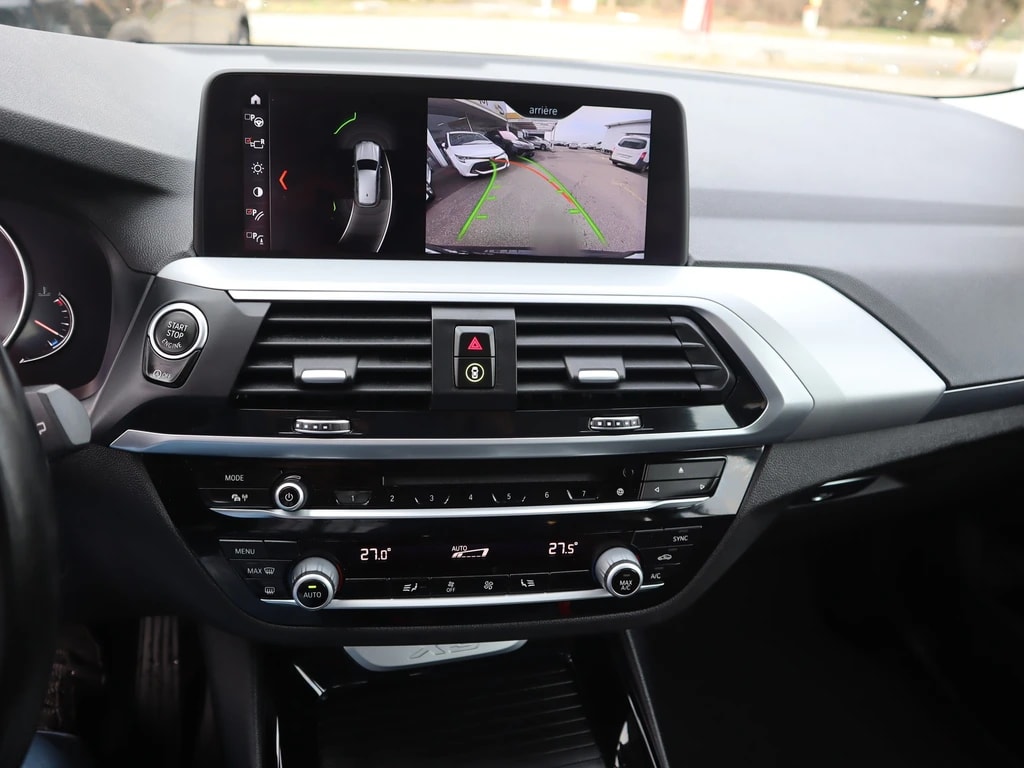 BMW X3 xDrive 20d Steptronic ** Teil-Leder ** Gr-Navi ** RF-Kamera ** ACC ** HUD ** Totwink-Assit **-image-9