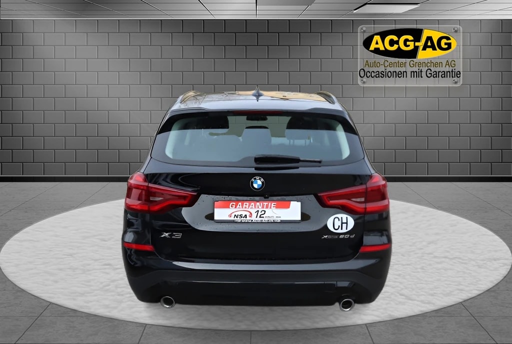 BMW X3 xDrive 20d Steptronic ** Teil-Leder ** Gr-Navi ** RF-Kamera ** ACC ** HUD ** Totwink-Assit **-image-4