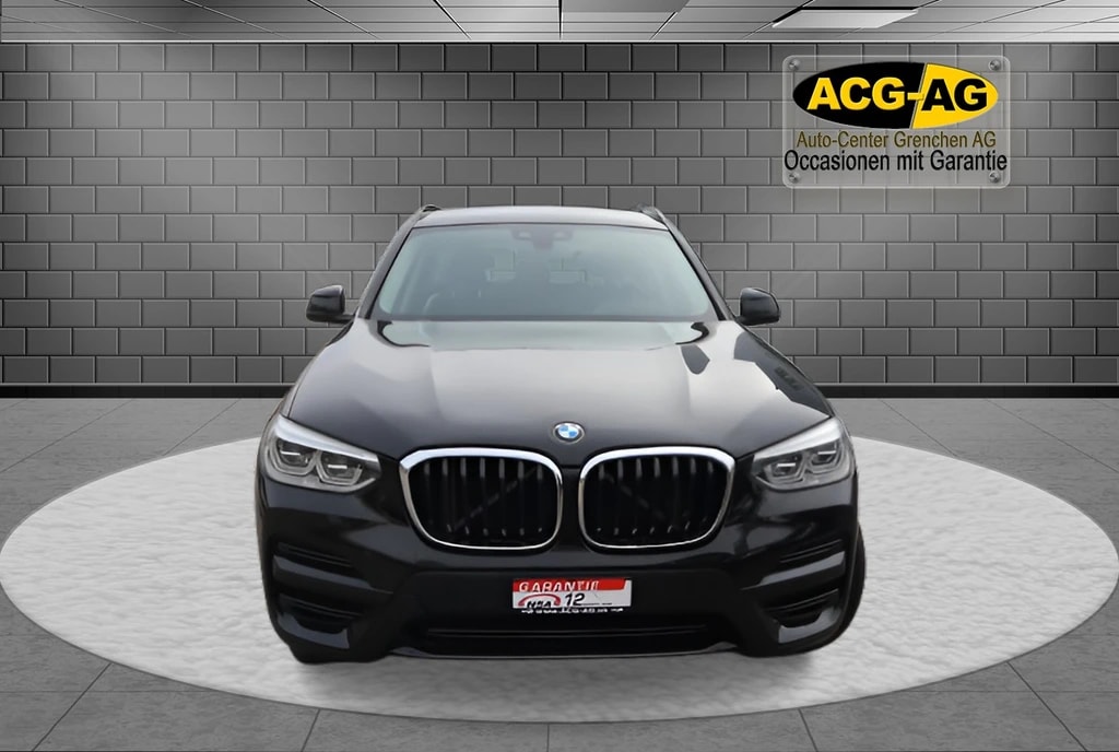 BMW X3 xDrive 20d Steptronic ** Teil-Leder ** Gr-Navi ** RF-Kamera ** ACC ** HUD ** Totwink-Assit **-image-1