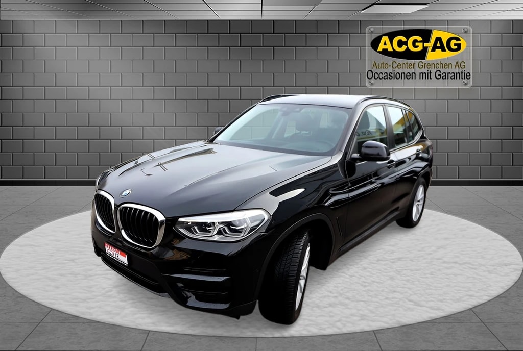 BMW X3 xDrive 20d Steptronic ** Teil-Leder ** Gr-Navi ** RF-Kamera ** ACC ** HUD ** Totwink-Assit **-image-2