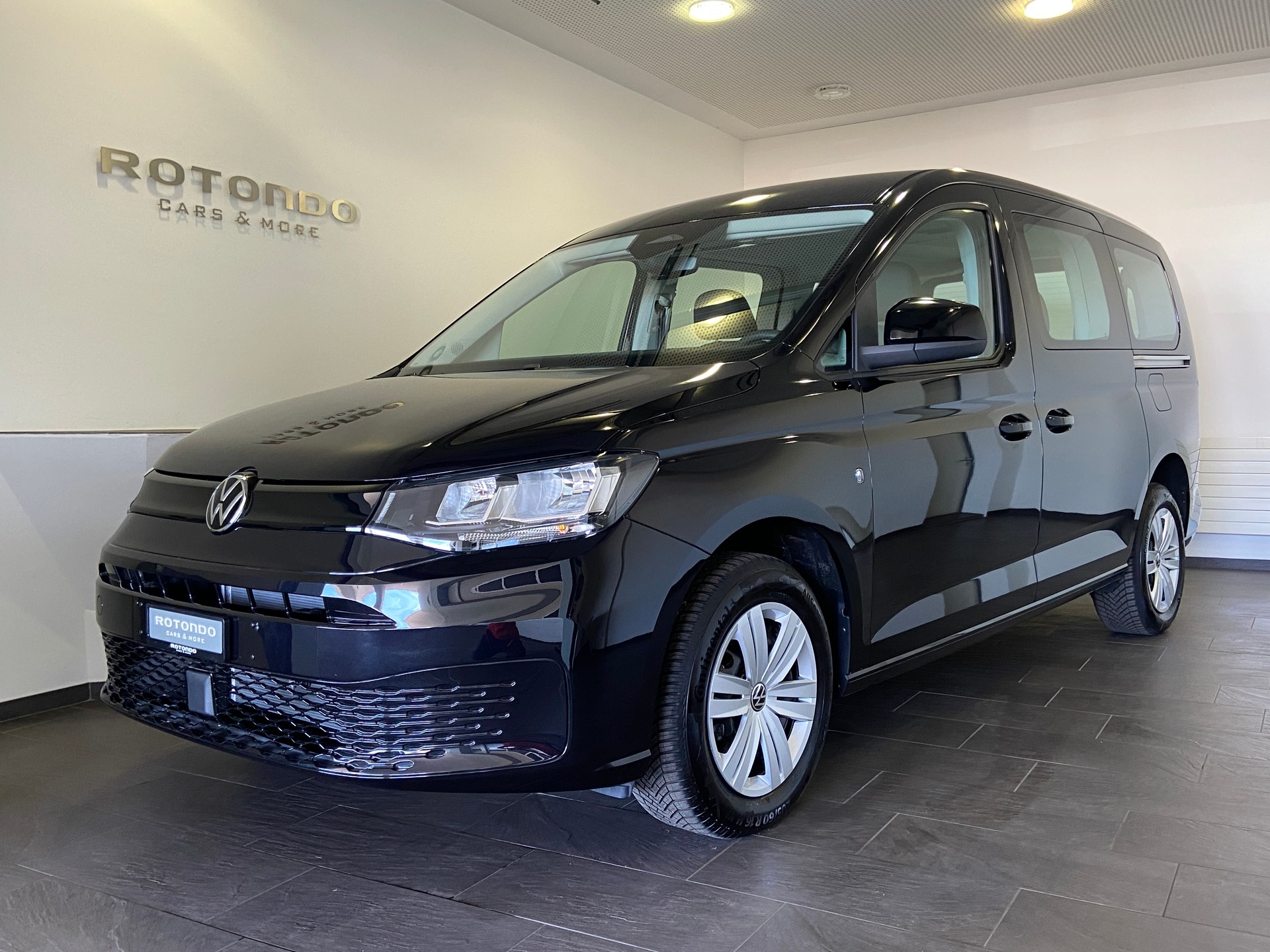 VW Caddy Maxi Kombi 2.0 TDi DSG Rollstuhltransport 5+1 Plätze-image-1