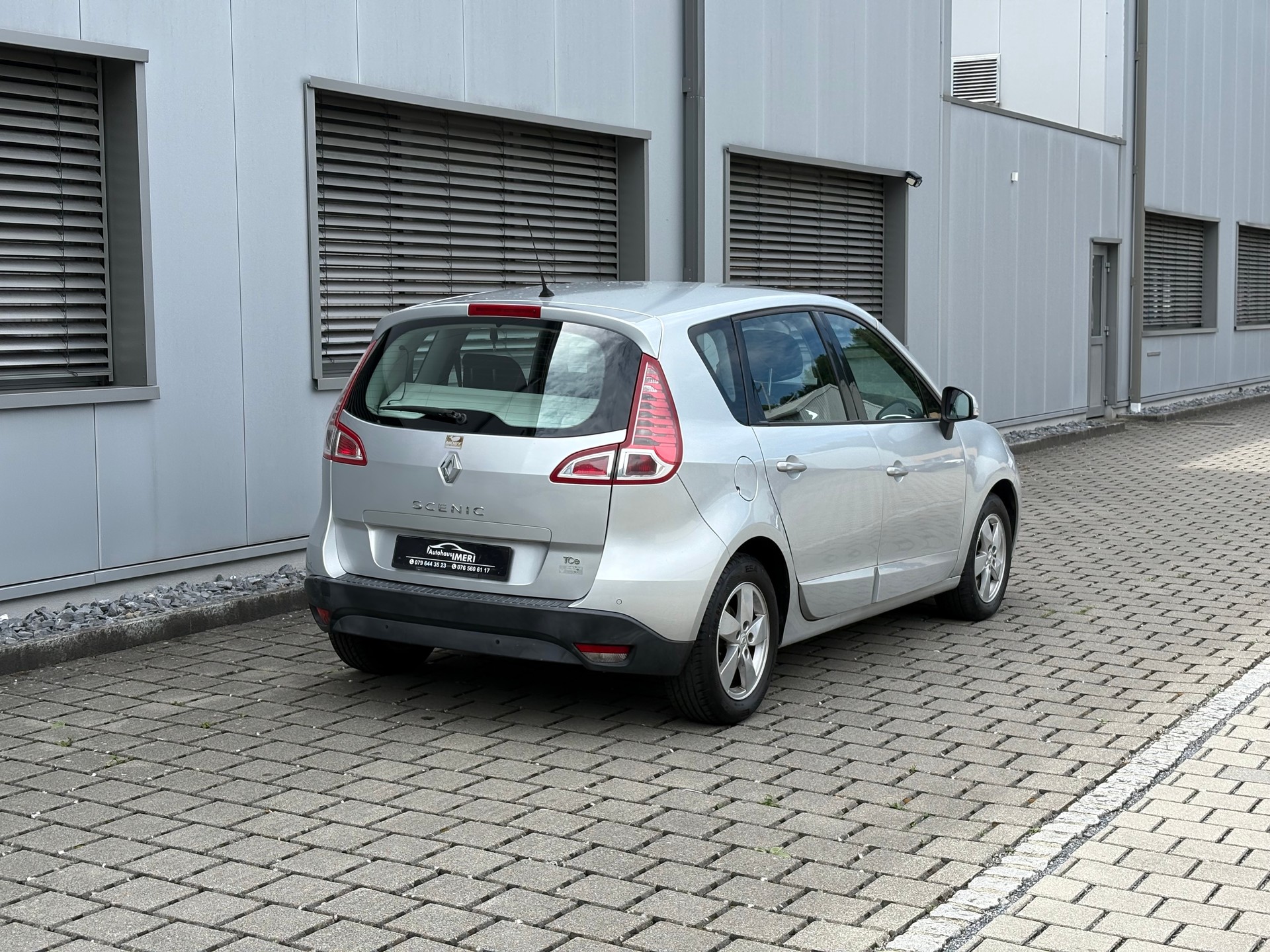 RENAULT Scénic 1.4 16V Turbo Privilège Frisch ab MFK 25.06.2026-image-8